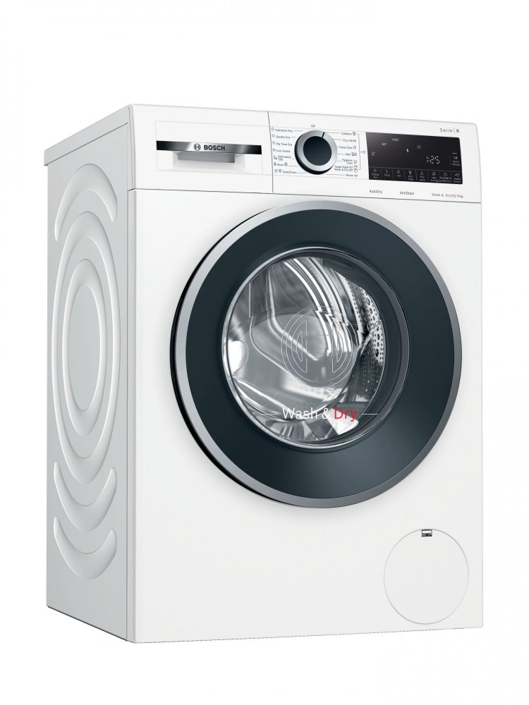 Bosch práčka so sušičkou WNG254U0BY + 2x darček Lenor Gold Orchid Color All-in-1, 63 ks
