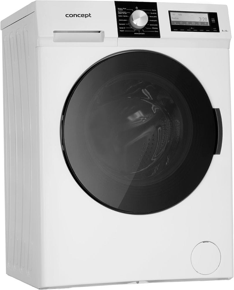 CONCEPT práčka s predným plnením 8 kg PP6508i