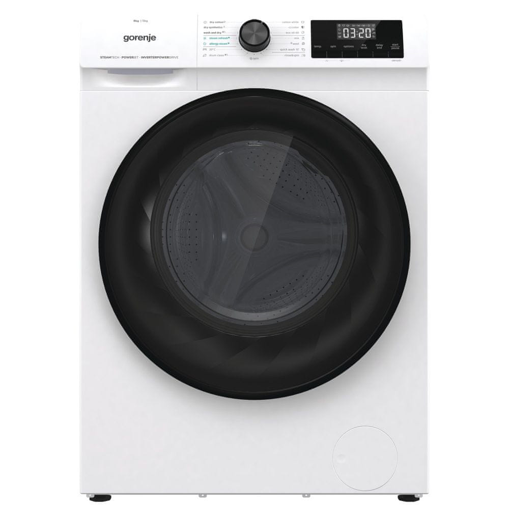 Gorenje práčka so sušičkou WD8514S SteamTech
