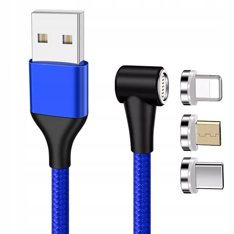 Kábel USB - USB Typ C / MicrousB / Lightning DSJ 2 M