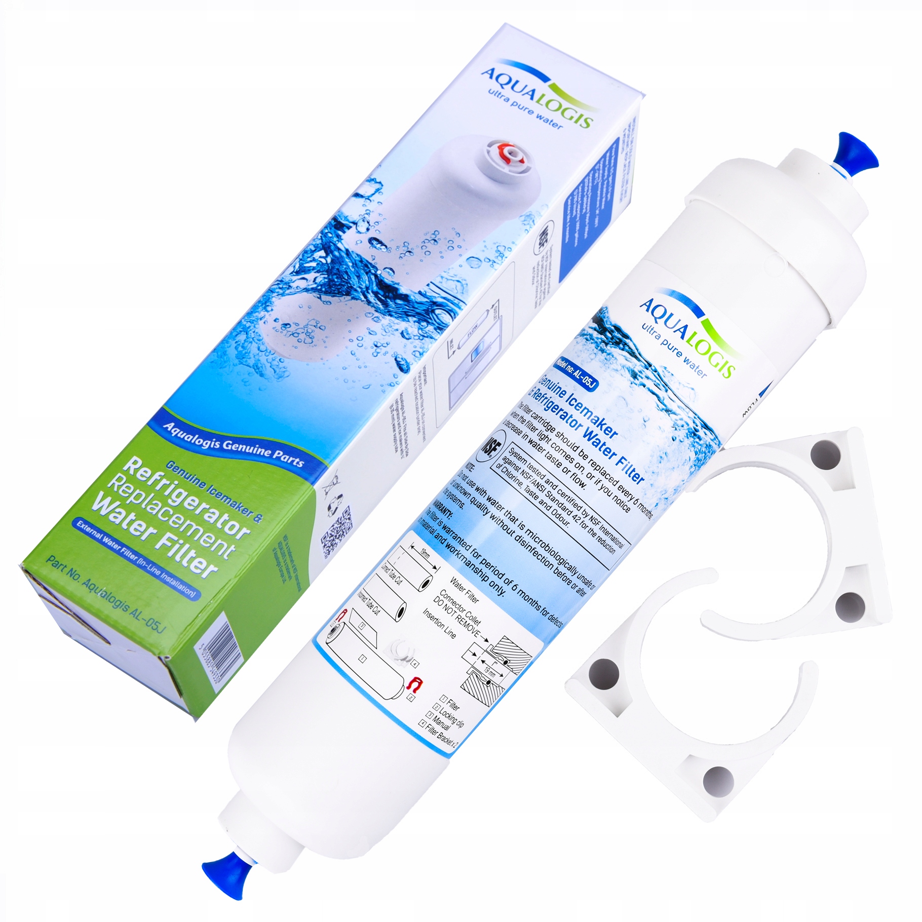 2x Samsung DA29-10105J Chladnička Filter Hafex / Exp