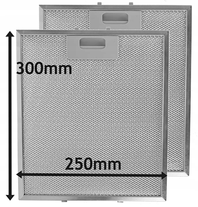 2x hliníkové Antipreach Filter Hood 30x25
