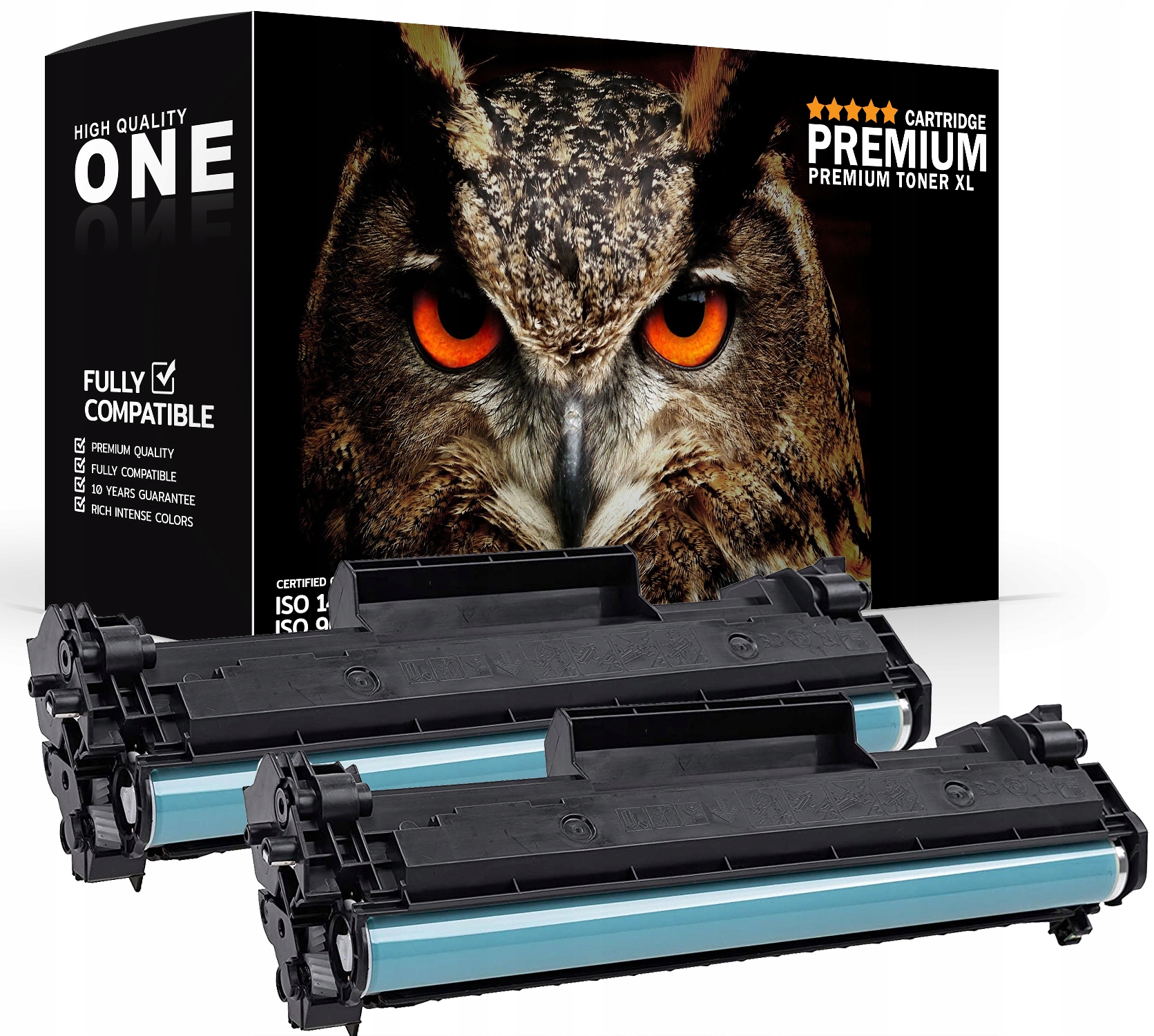 HP-CF244A XL -C2 toner pre HP HPC- CF244A / CF244 / 44A -C2 čierny (black), súprava