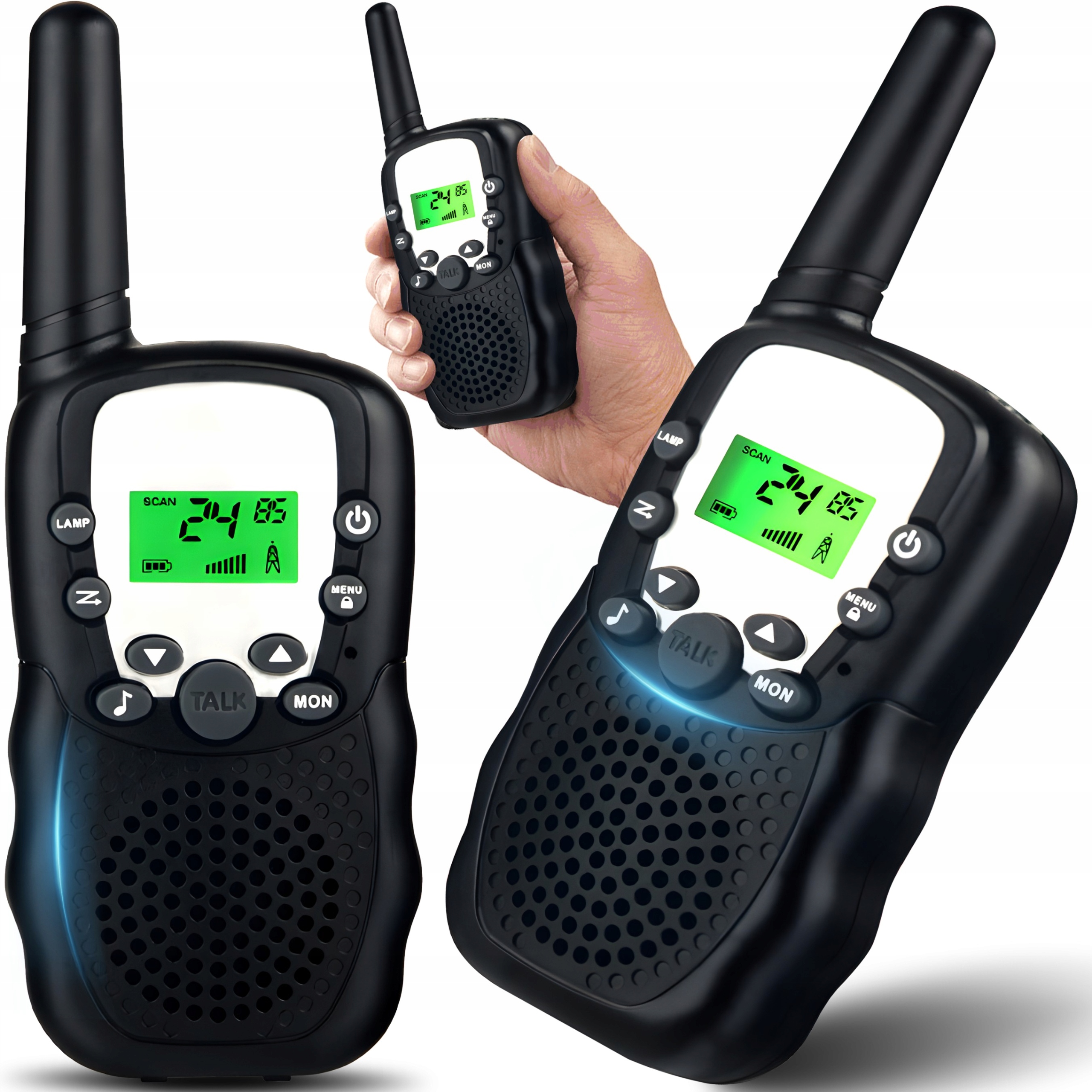 Krátkovlnné rádio JIMEI T-388
