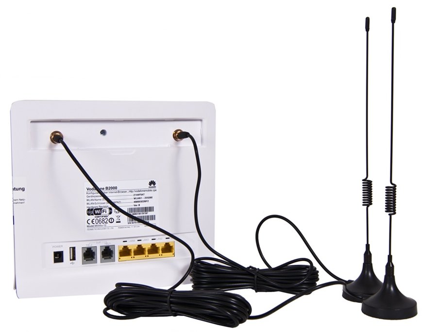 Anténa Dual Lte 30Dbi B593 Mf28d Dwr921 B315