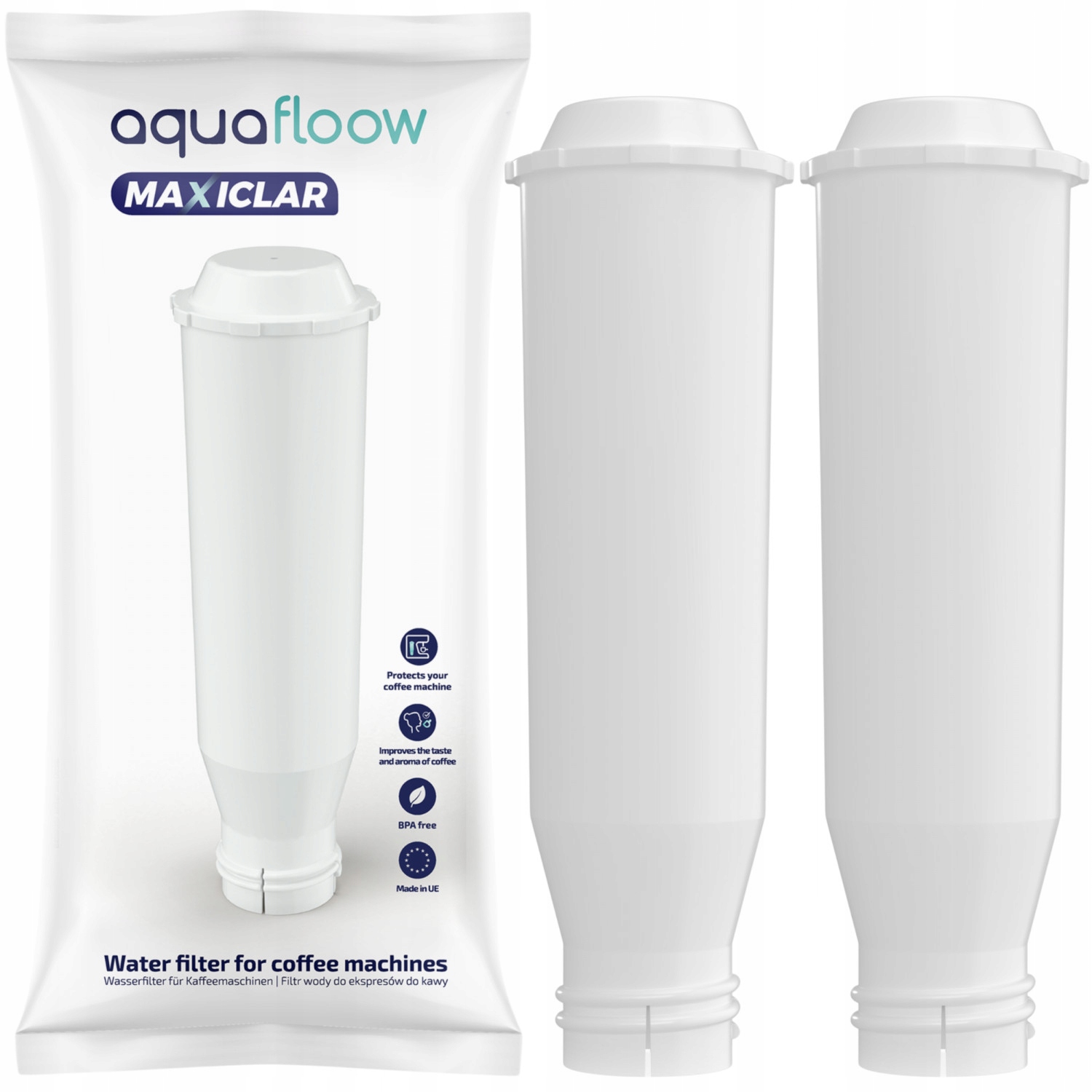 Vodný filter pre Aquafloow Maxiclar AF02 Espresso stroje