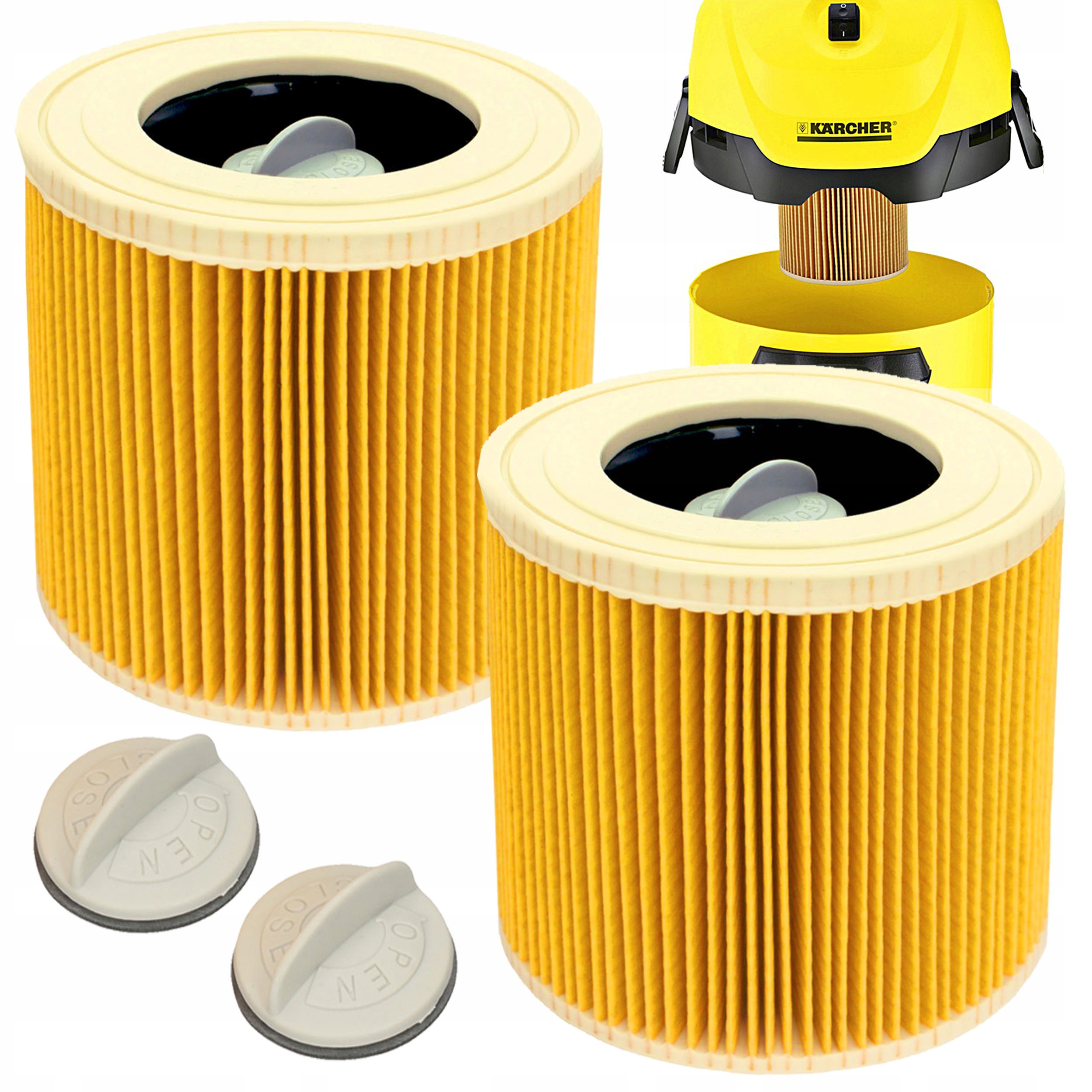 Filter Clinus pre vysávač Kärcher 6.414-552.0