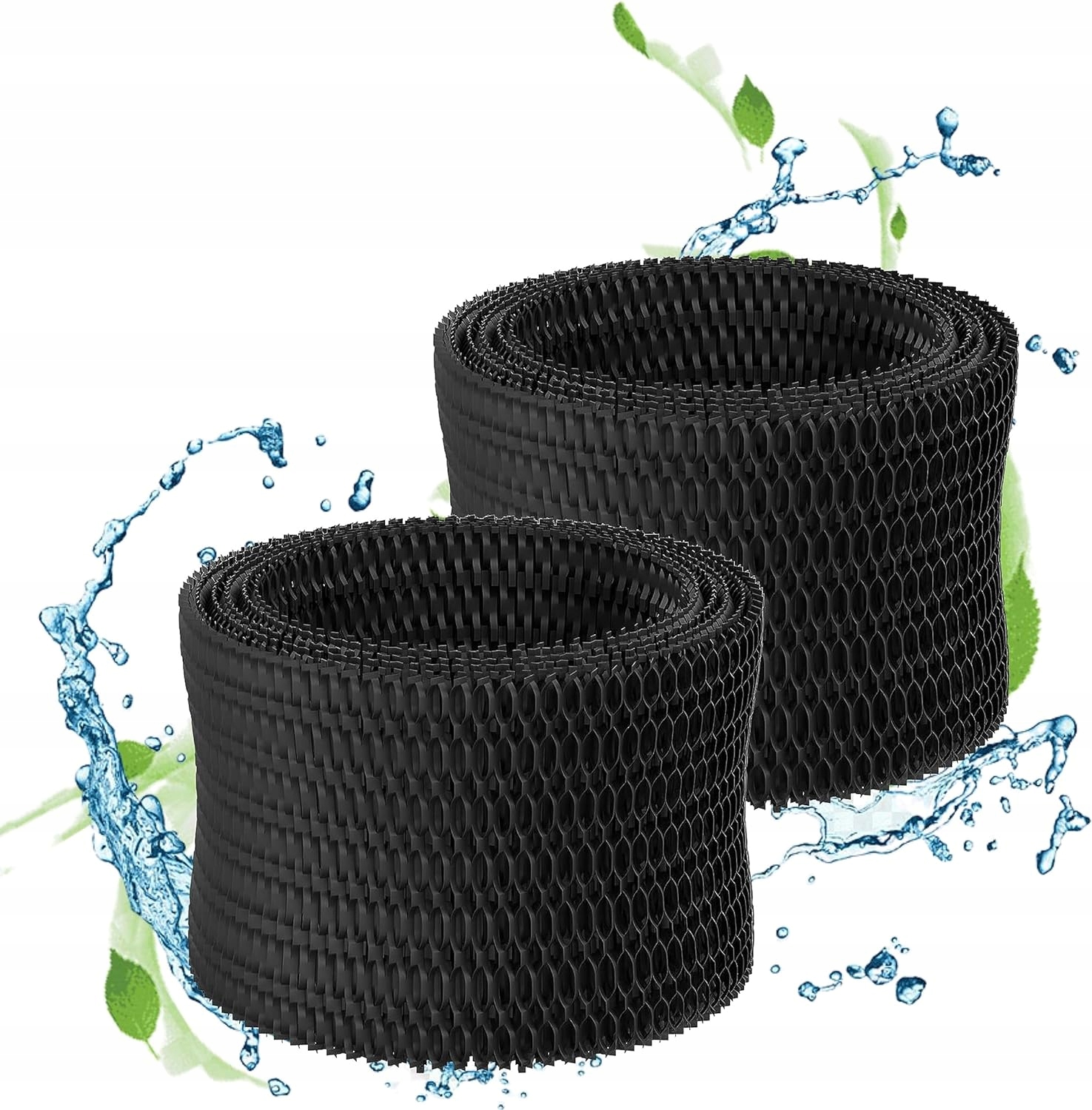 2x FILTRAČNÉ FILTRE FY2401 PRE ZVLHČOVAČ PHILIPS HU4801 HU4802 HU4803 HU4811 13
