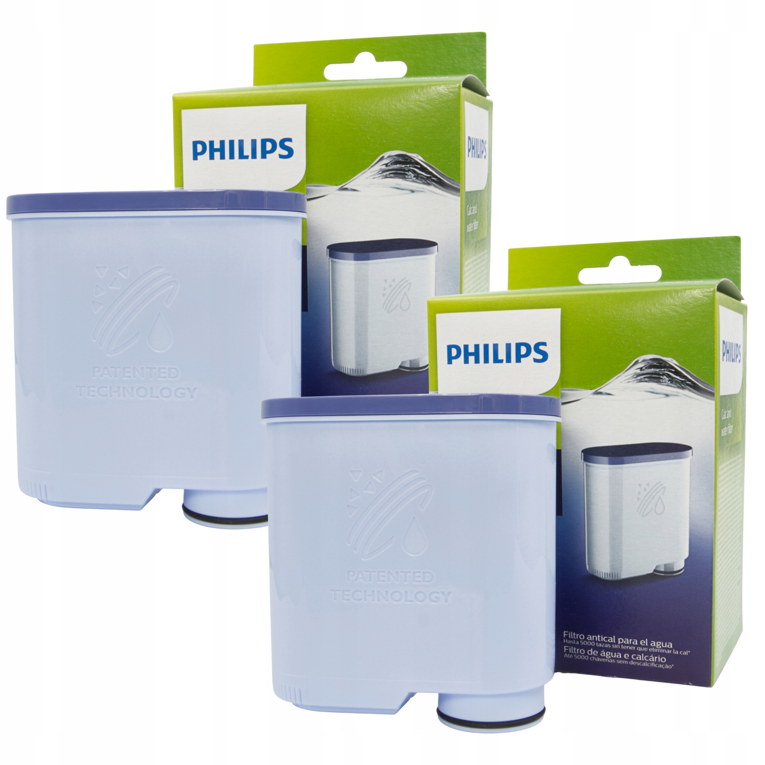 Vodné filtre pre Philips CA6903/10 2 ks.