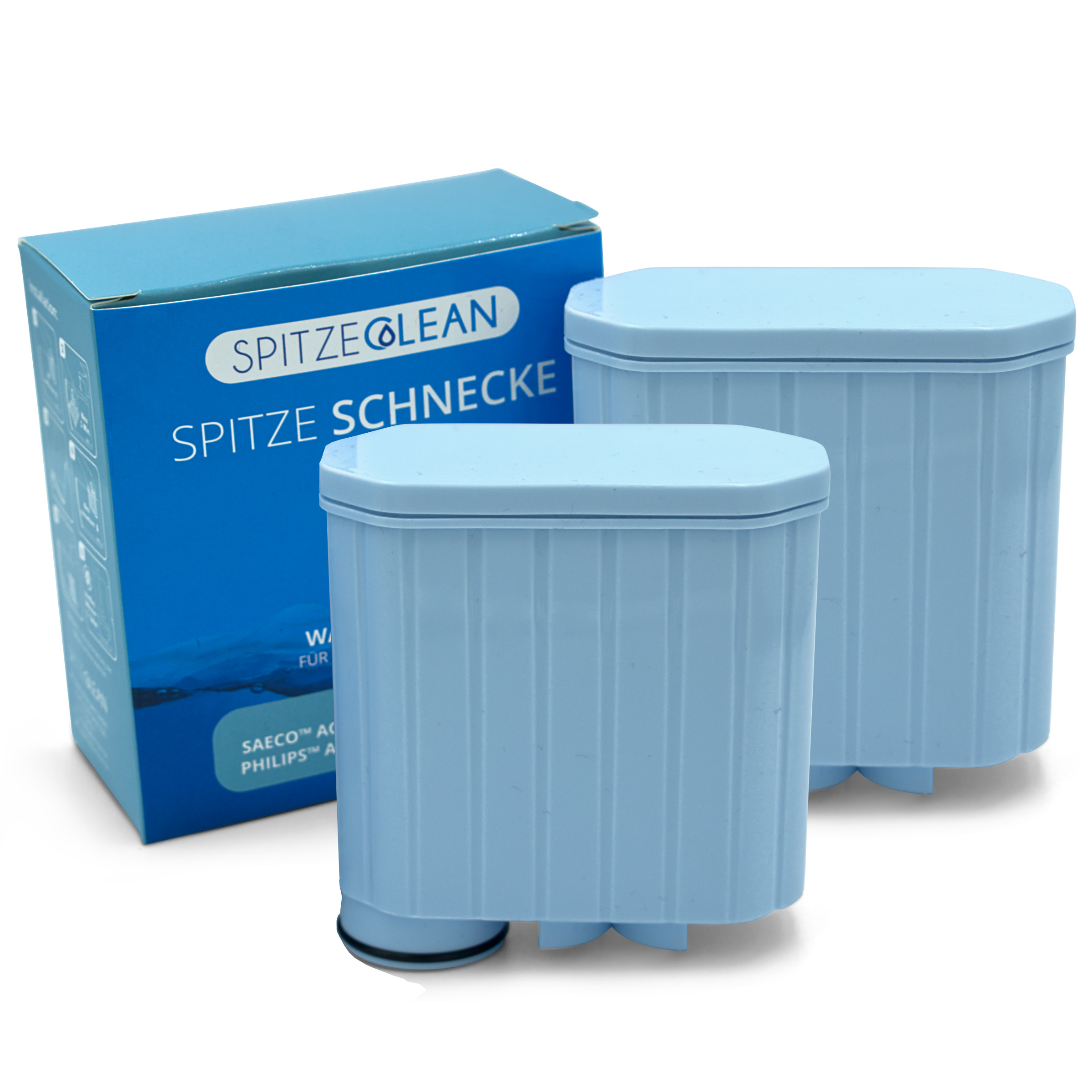 Filter vložte Spitze Clean Spitze Schnecke 2 ks.