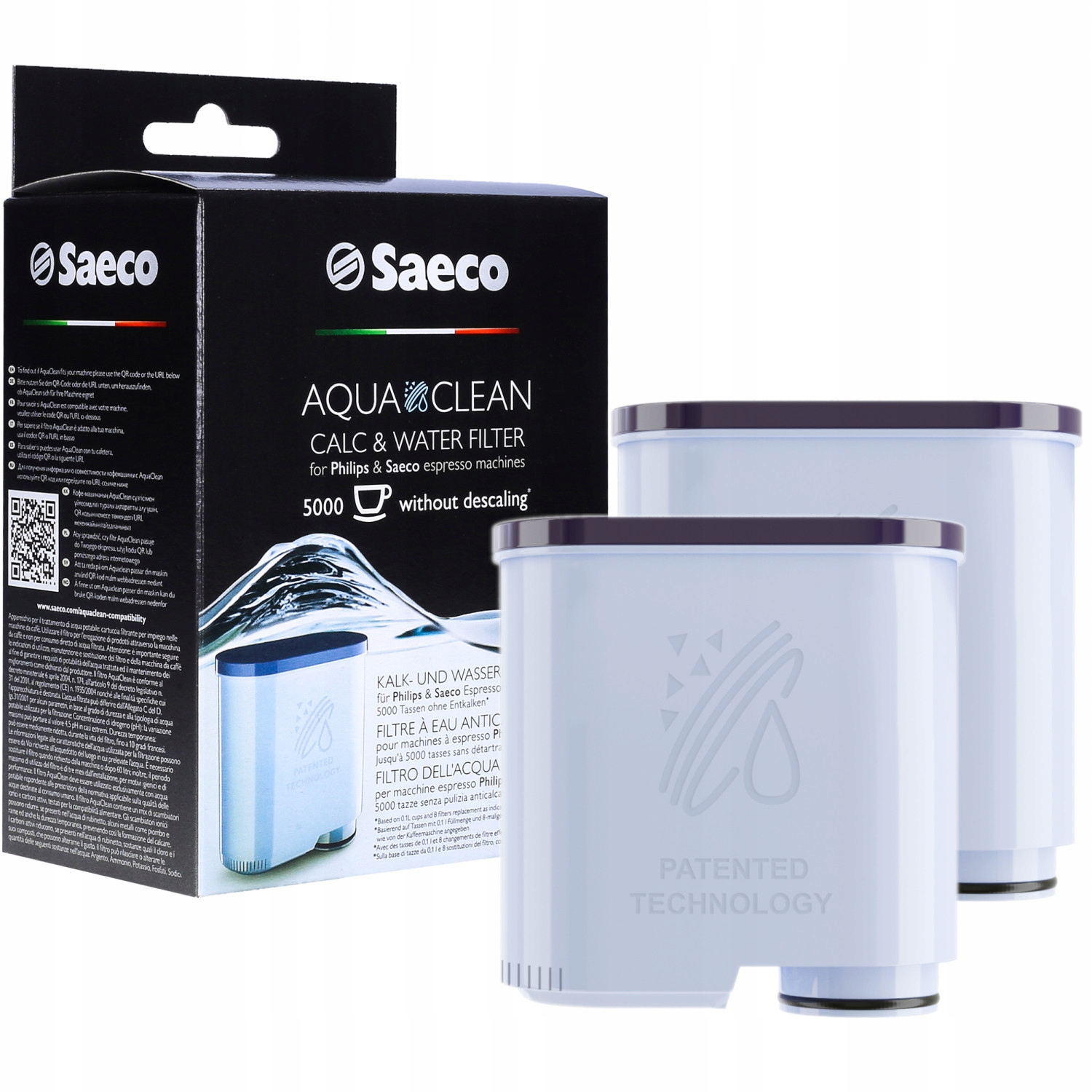 Saeco Aquaclean CA6903/10 2 Filter