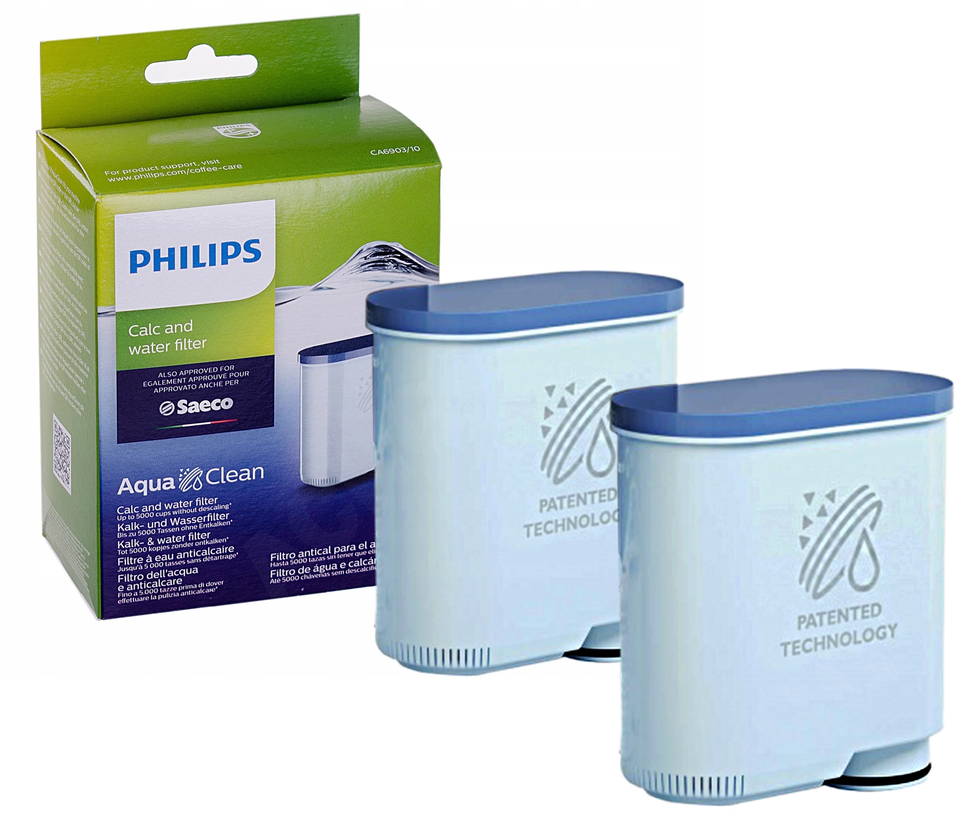 Philips CA6903/10 Vodné filtre