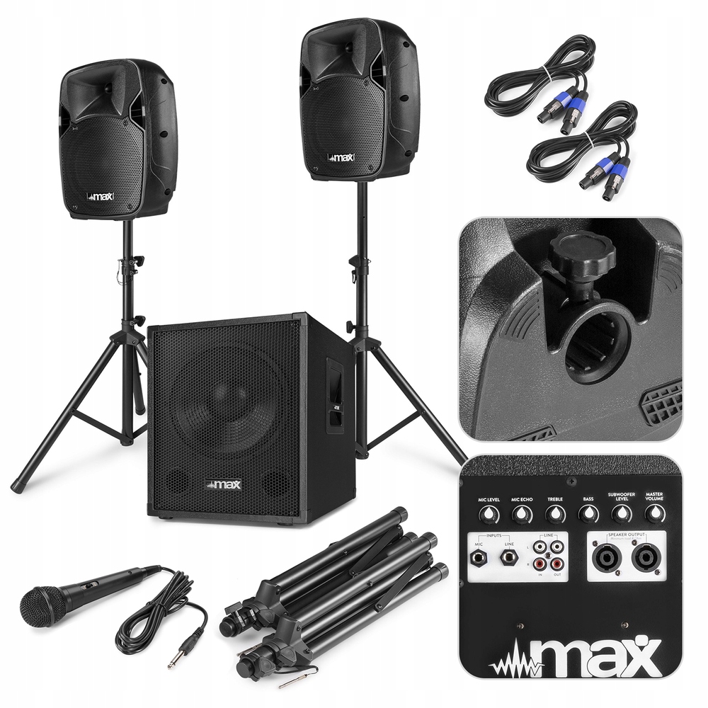 Max MX700 2.1 Zvukový systém