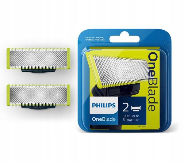 Philips OneBlade QP220/51 Náhradné čepele 2 ks.