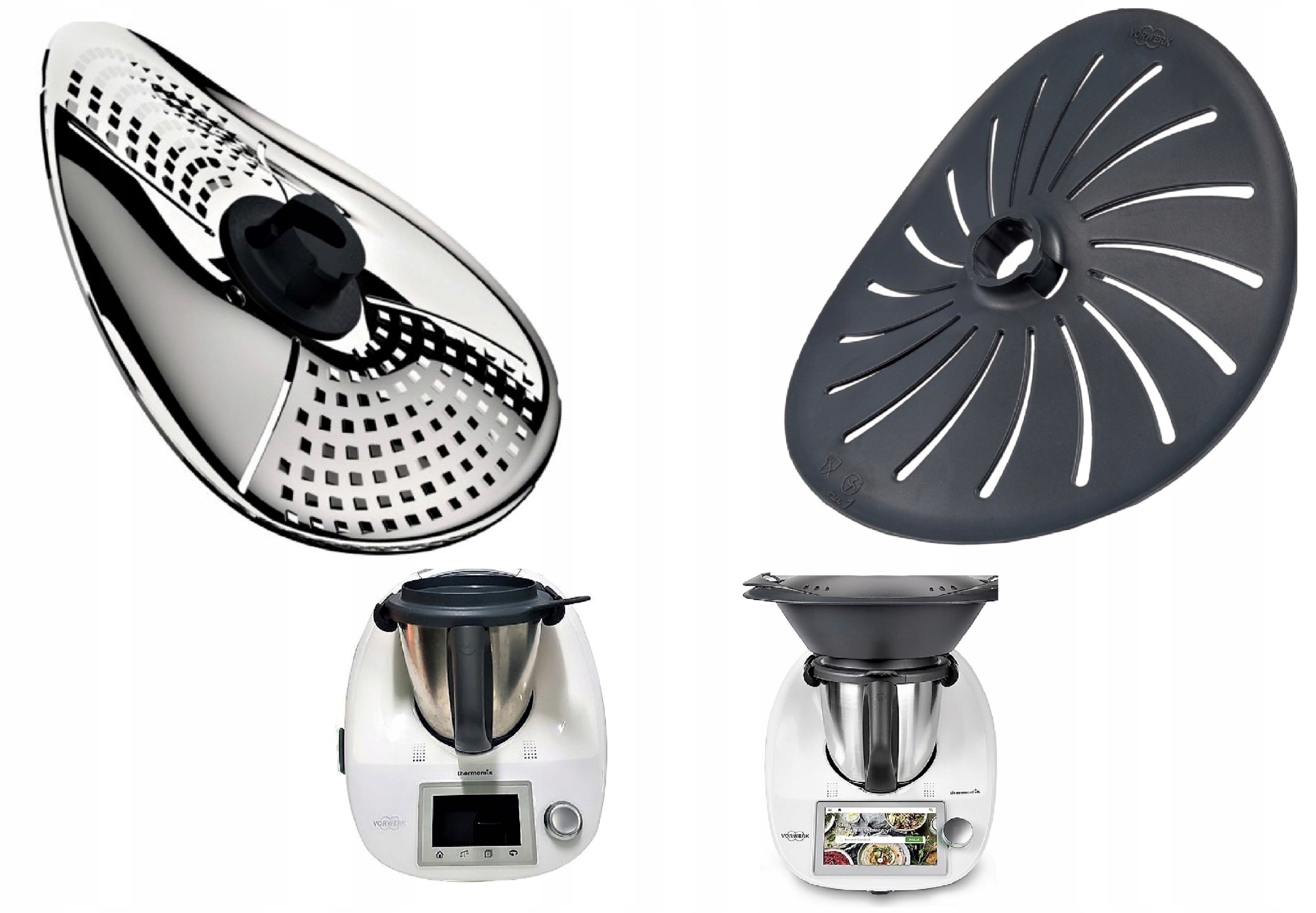 CHRÁNIČ NOŽE + STRÚHAČ NA ZELENINU THERMOMIX TM5-TM6