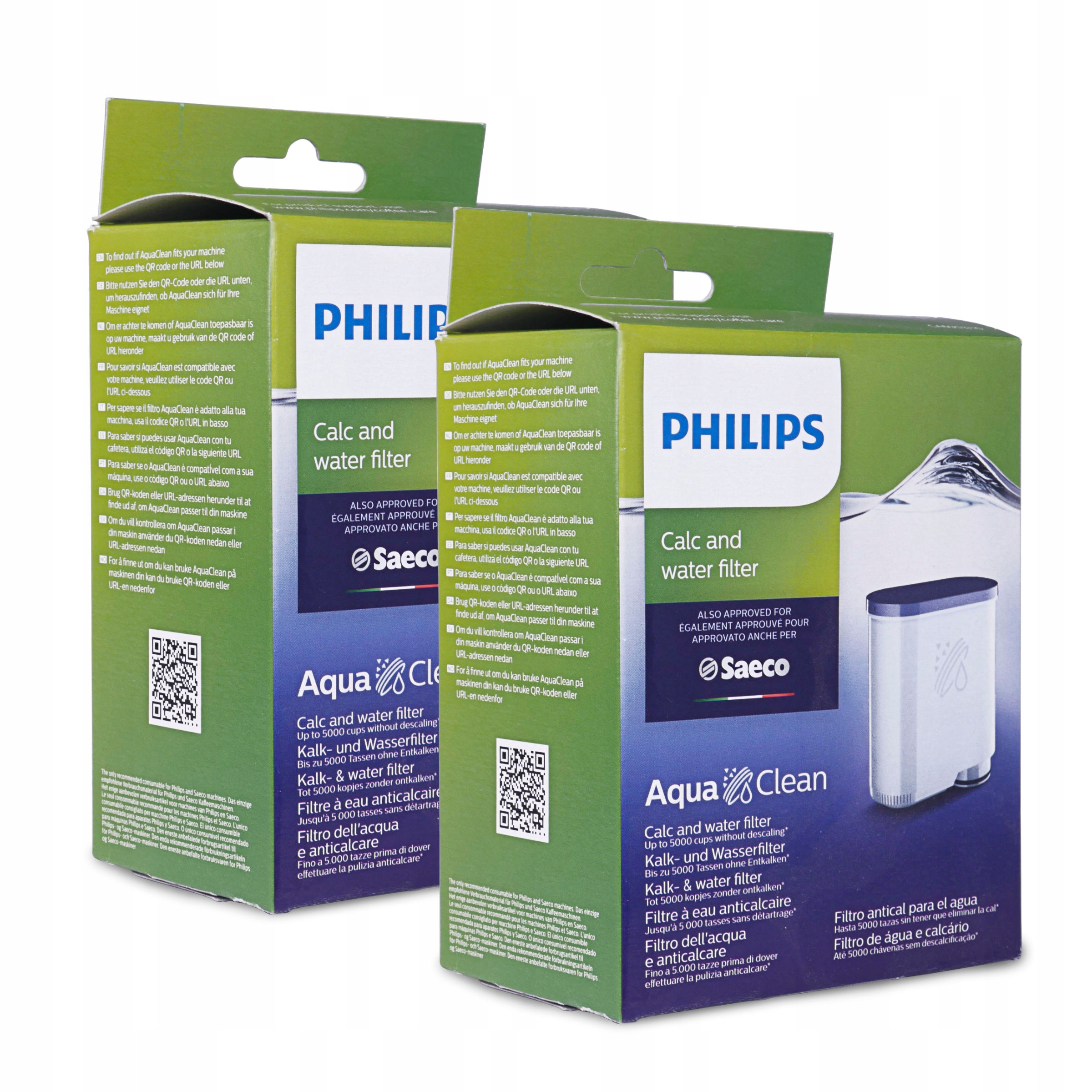 Vodné filtre pre Philips CA6903/10 2 ks.