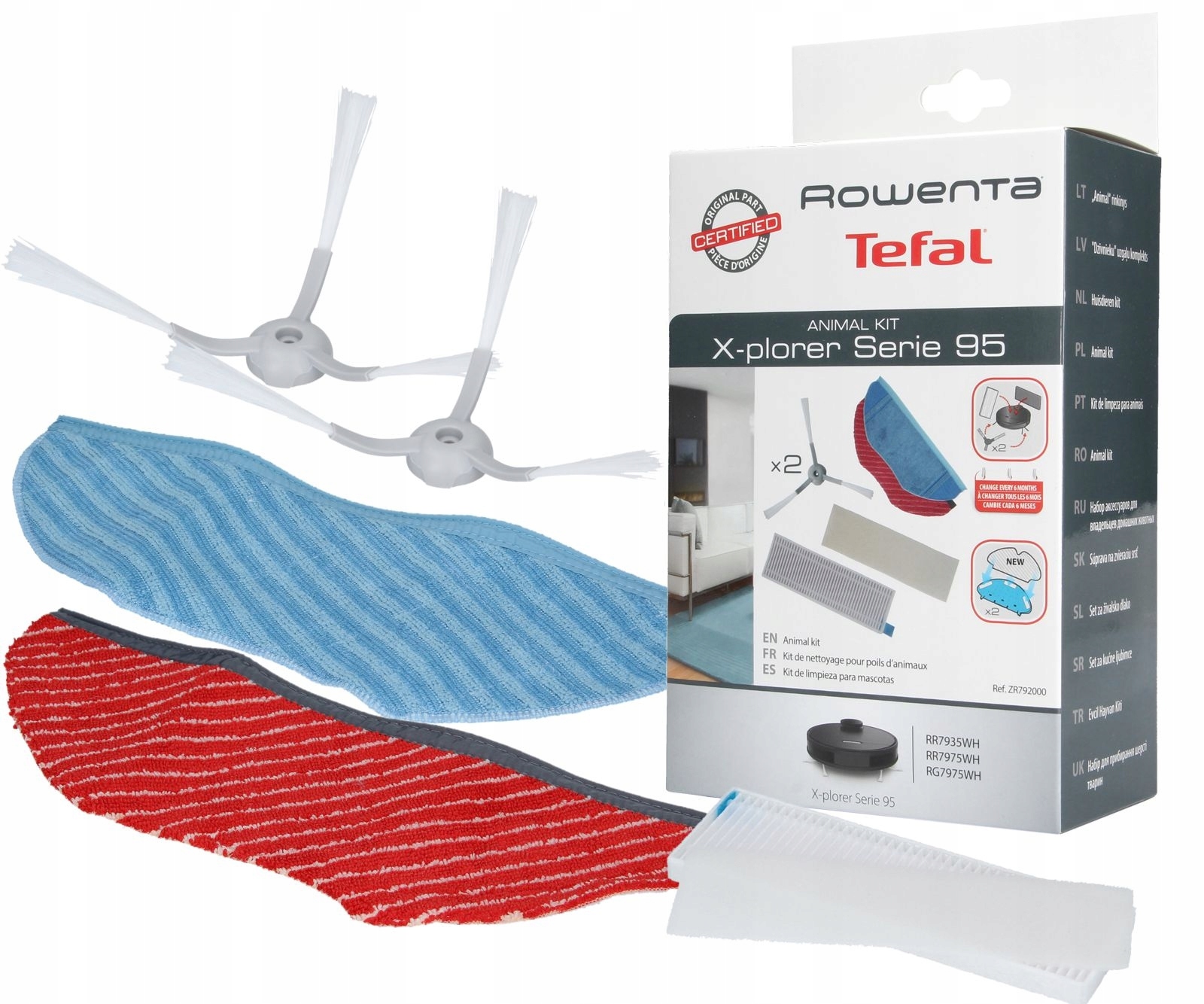 Mop S95 Brush Filters Set