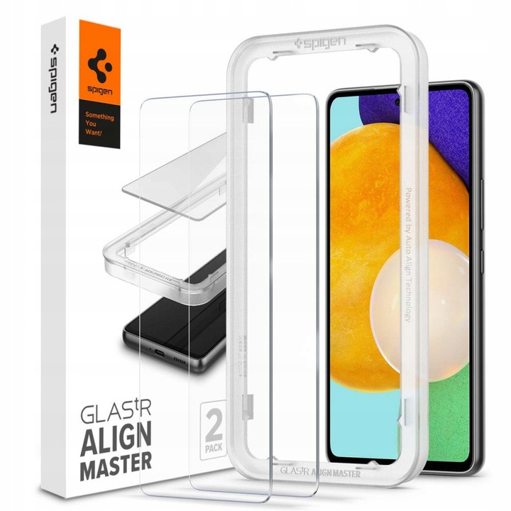 Spigérové temperované sklo pre Samsung Galaxy A53 5G