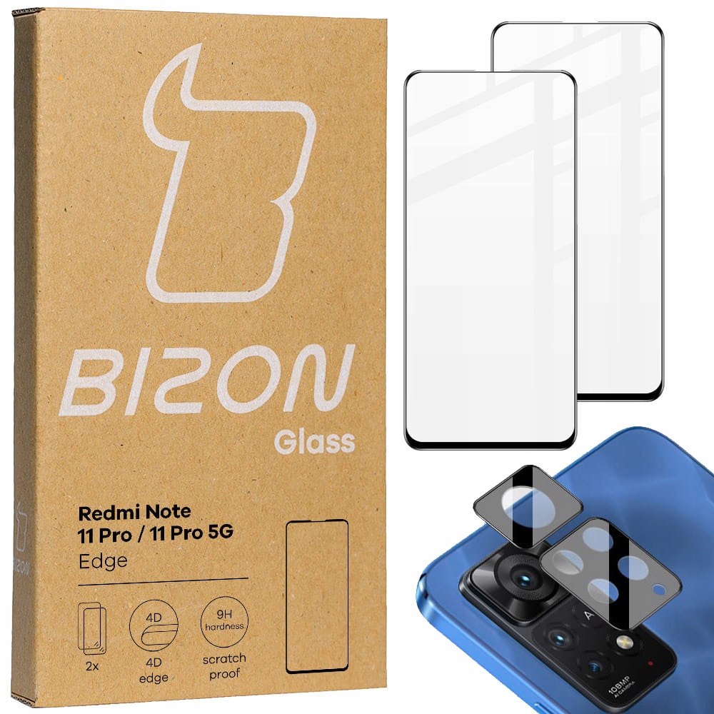 Bison Glass Temperované sklo pre Xiaomi Redmi Note 11 Pro/ Pro 5G