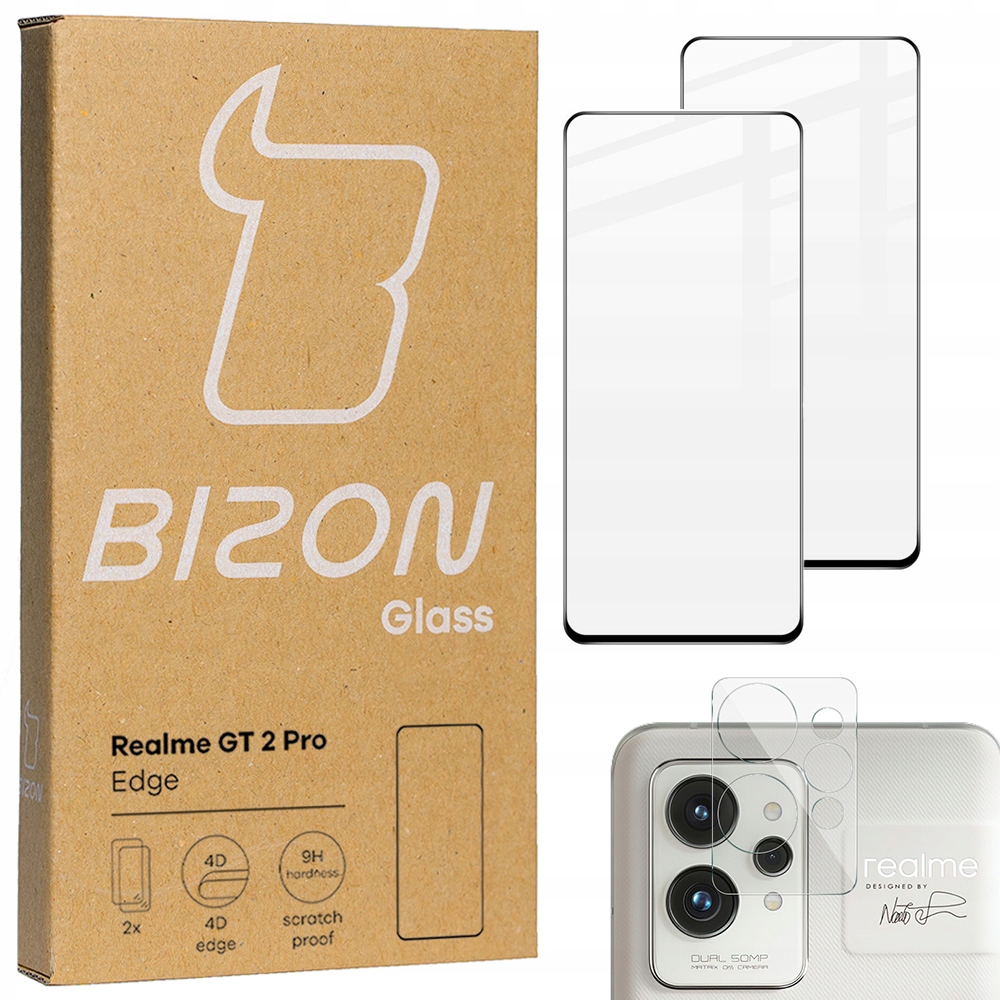 Bizón sklo temperované sklo pre Realme GT2 Pro