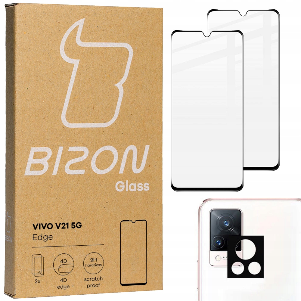 Zemné sklo bizónov pre Vivo V21 5G