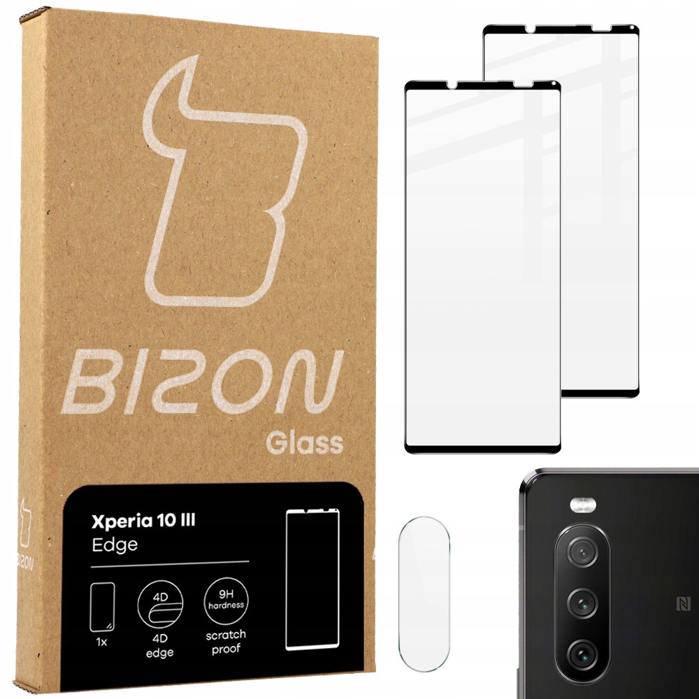Bizón sklo temperované sklo pre Sony Xperia 10 III