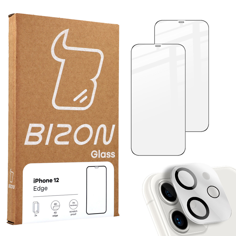 Bison sklo temperované sklo pre Apple iPhone 12