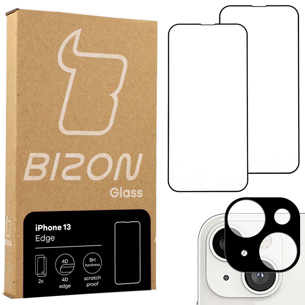 Bison sklo temperované sklo pre Apple iPhone 13
