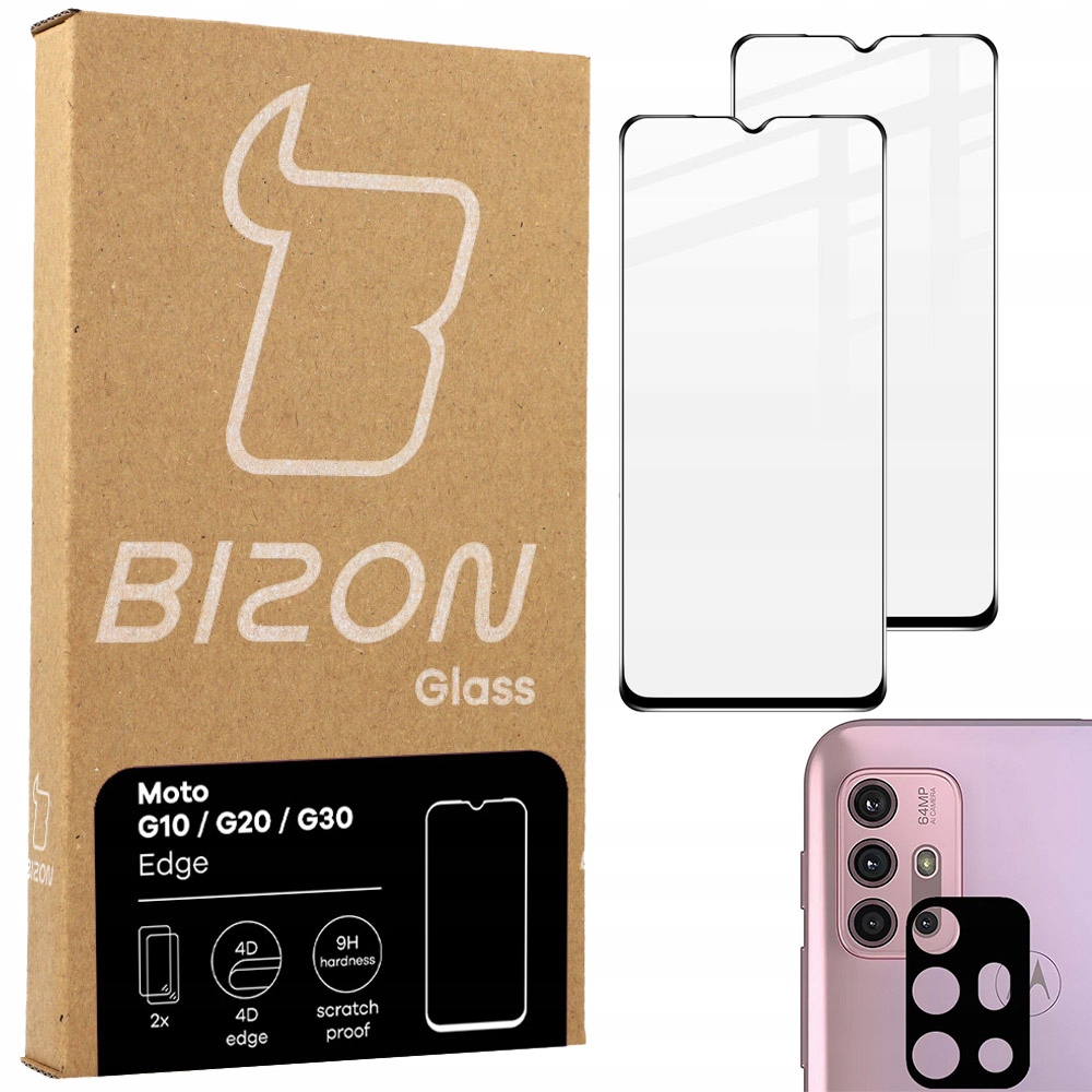 Sklenené sklo pre bizón pre Motorola Moto G10/ G20/ G30