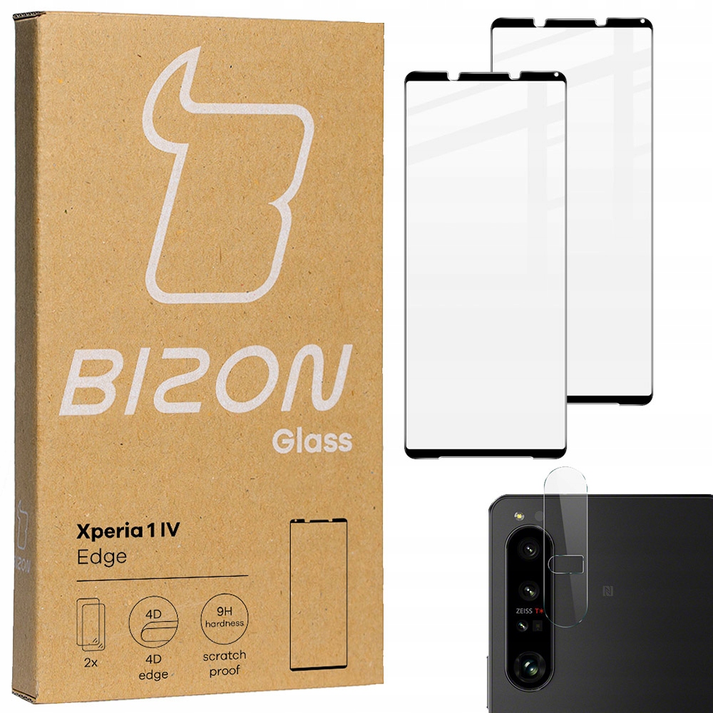 Bizón sklo temperované sklo pre Sony Xperia 1 IV