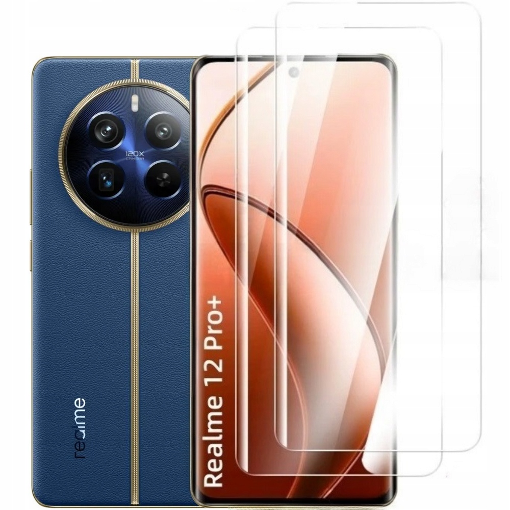 Tvrdené sklo Erbord pre Realme 12 Pro / Pro+ 5G 2 ks.