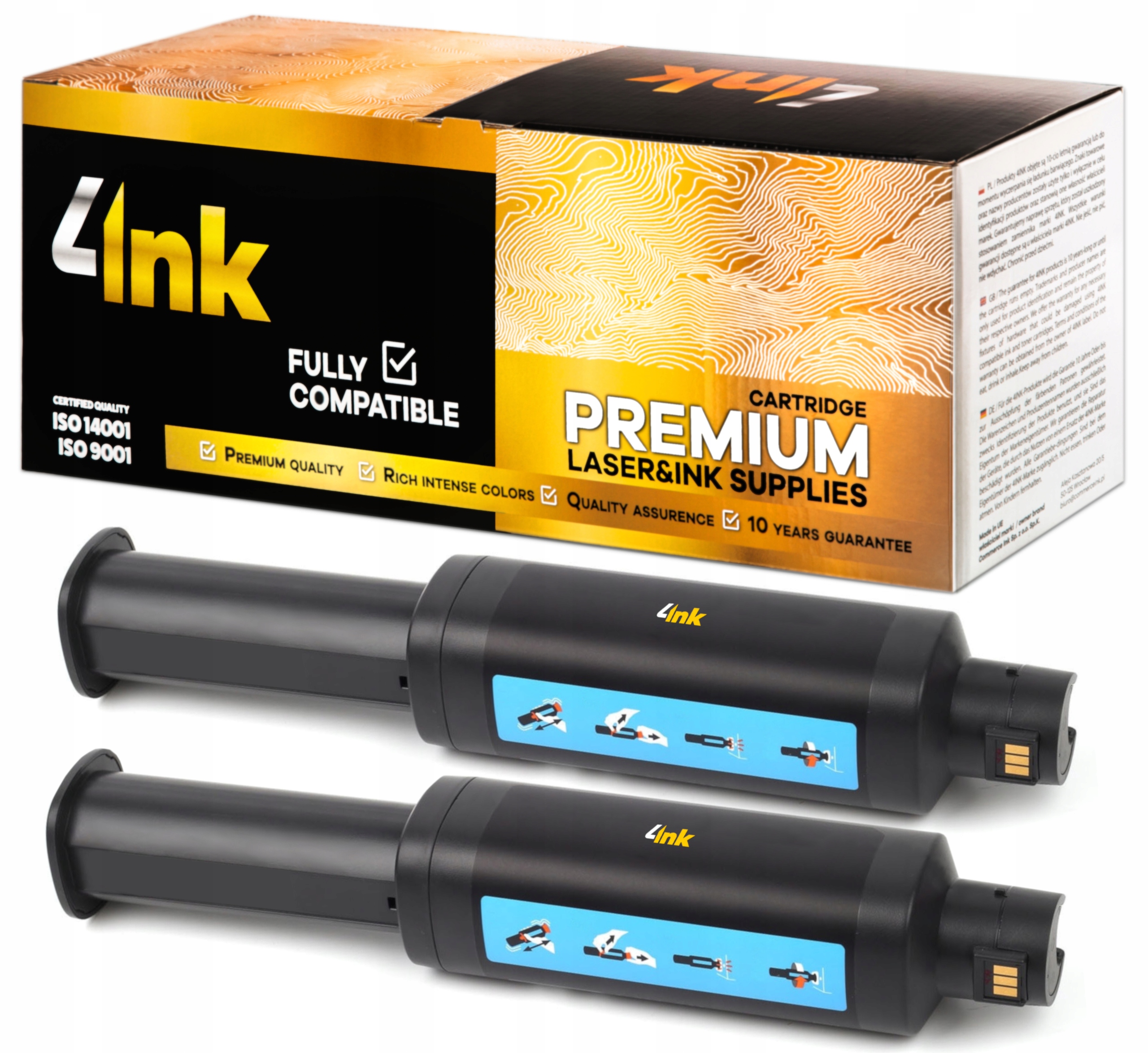 Toner 4INK do HP 103AD / W1103AD / 1103AD čierny (čierny)