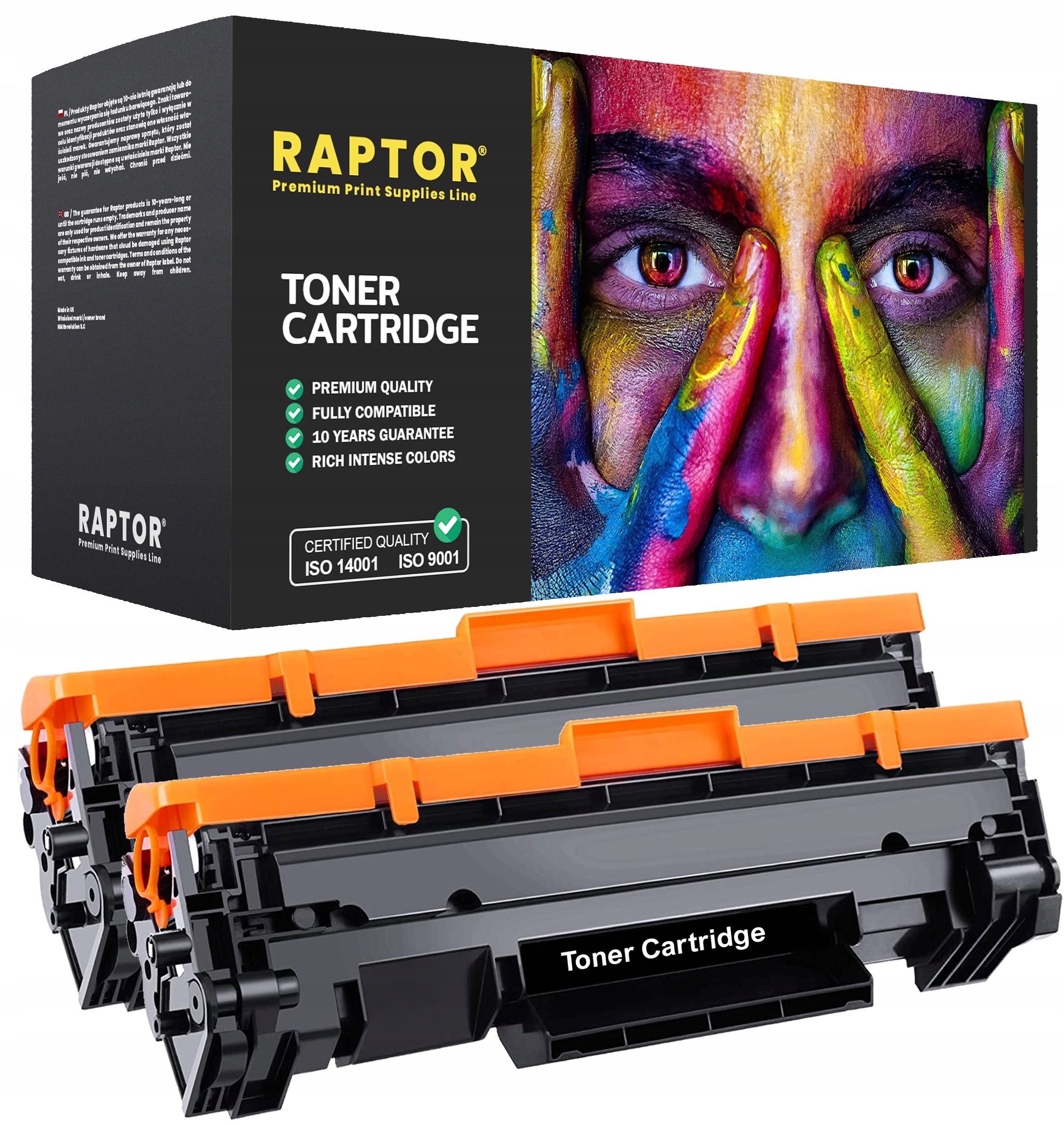 Toner Raptor pre tlačiarne HP FOR LaserJet M110w M110we M140we 142A čierny (čierny)