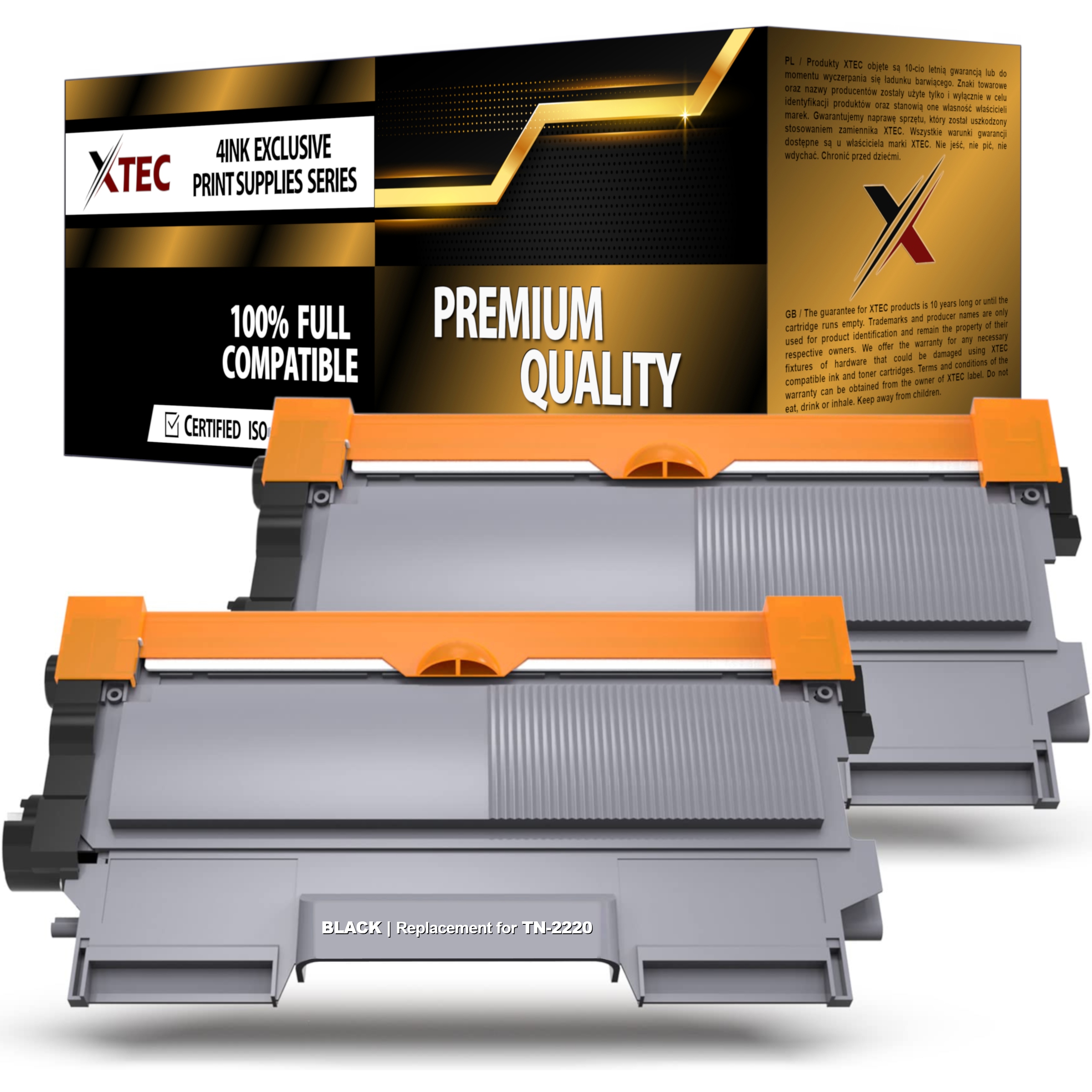 Toner XTEC do Brother DCP-7055 DCP-7055W HL-2130 HL-2240 HL-2250 čierny (čierny)