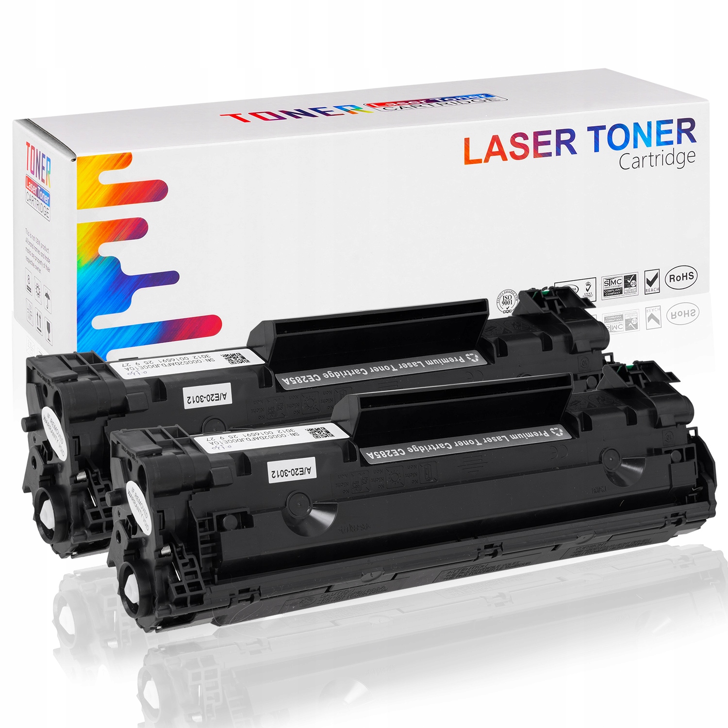 Komerčný tonerový atrament do HP HP-2X35A-P1 čierny (čierny)