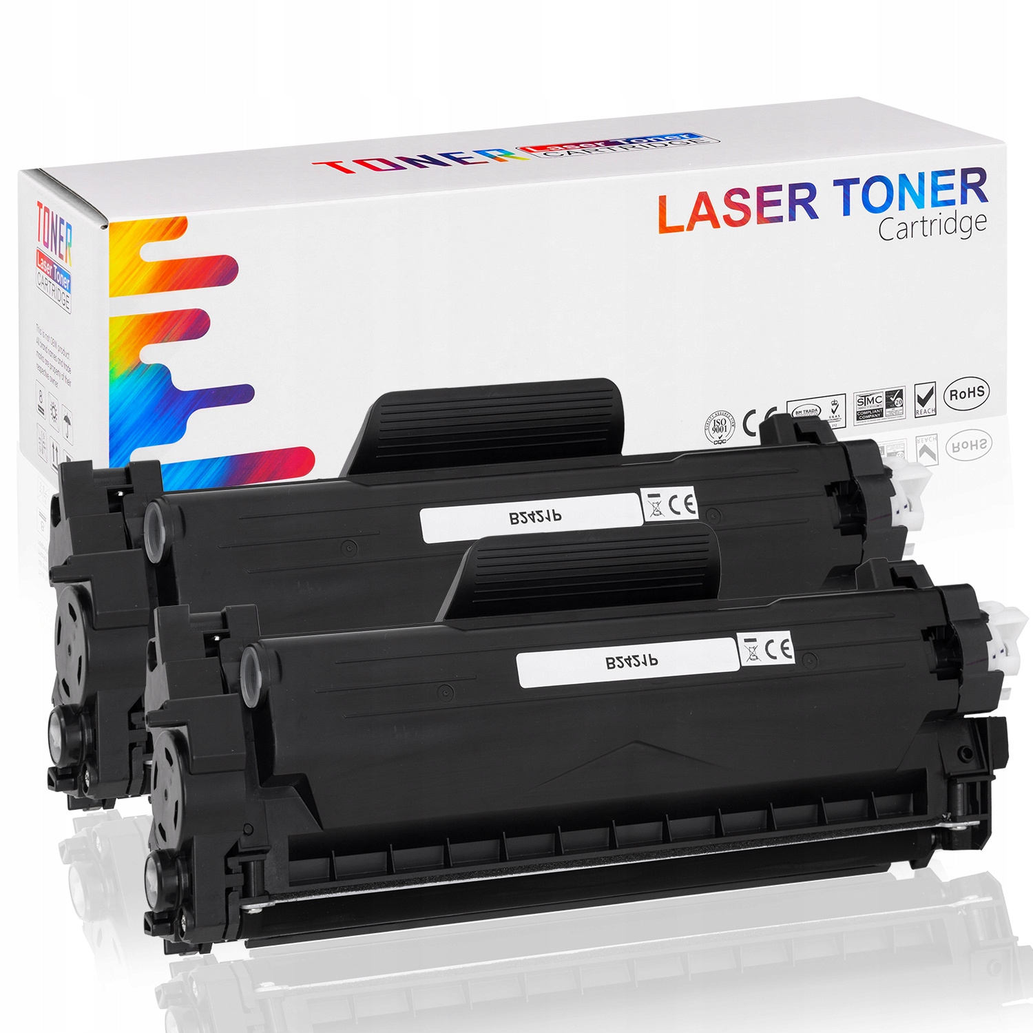 Toner Inqprint do Brother 2-BR2421- V2 čierny (čierny)