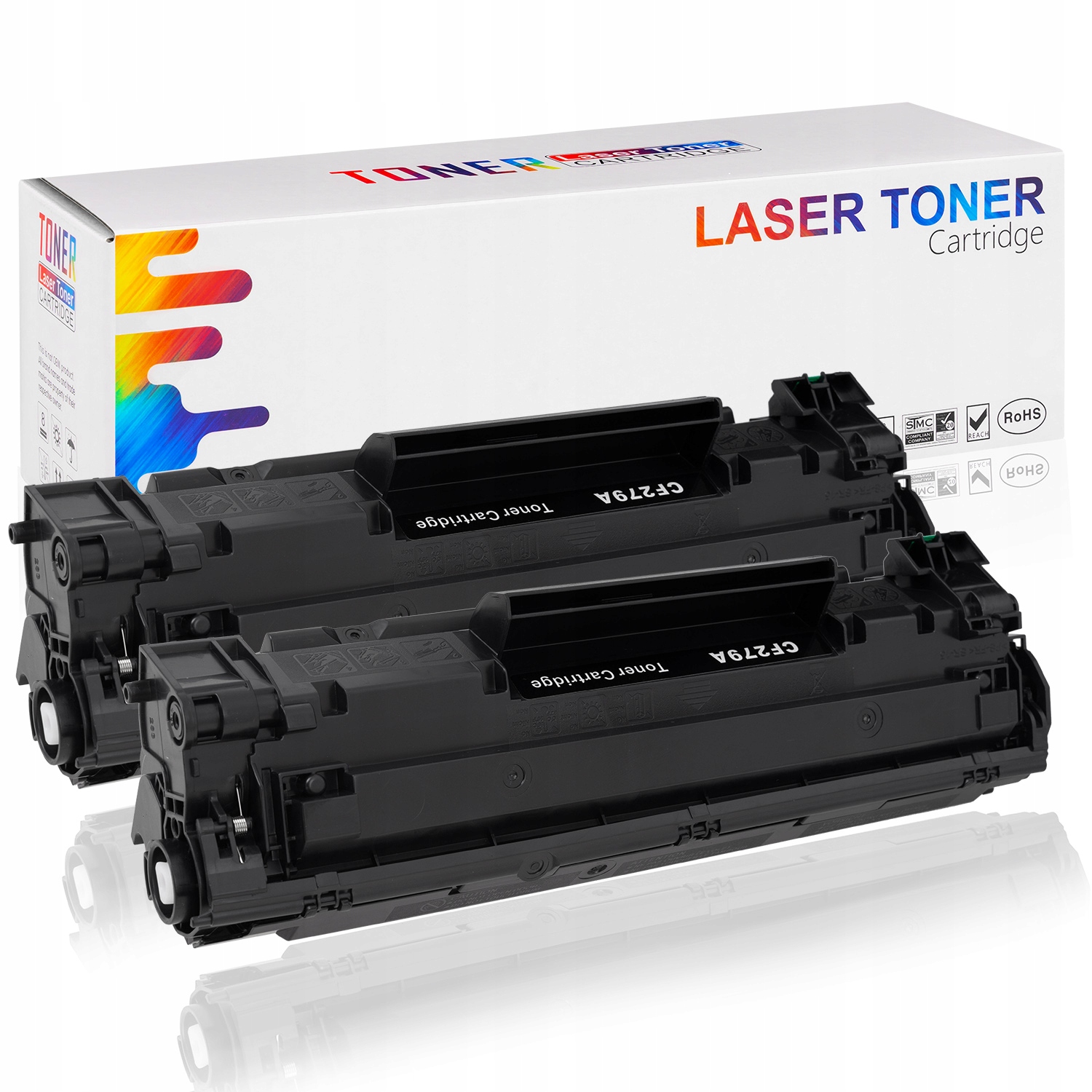 Toner Commerce Atrament do HP HP-CF279A-V2 czarny (čierny)