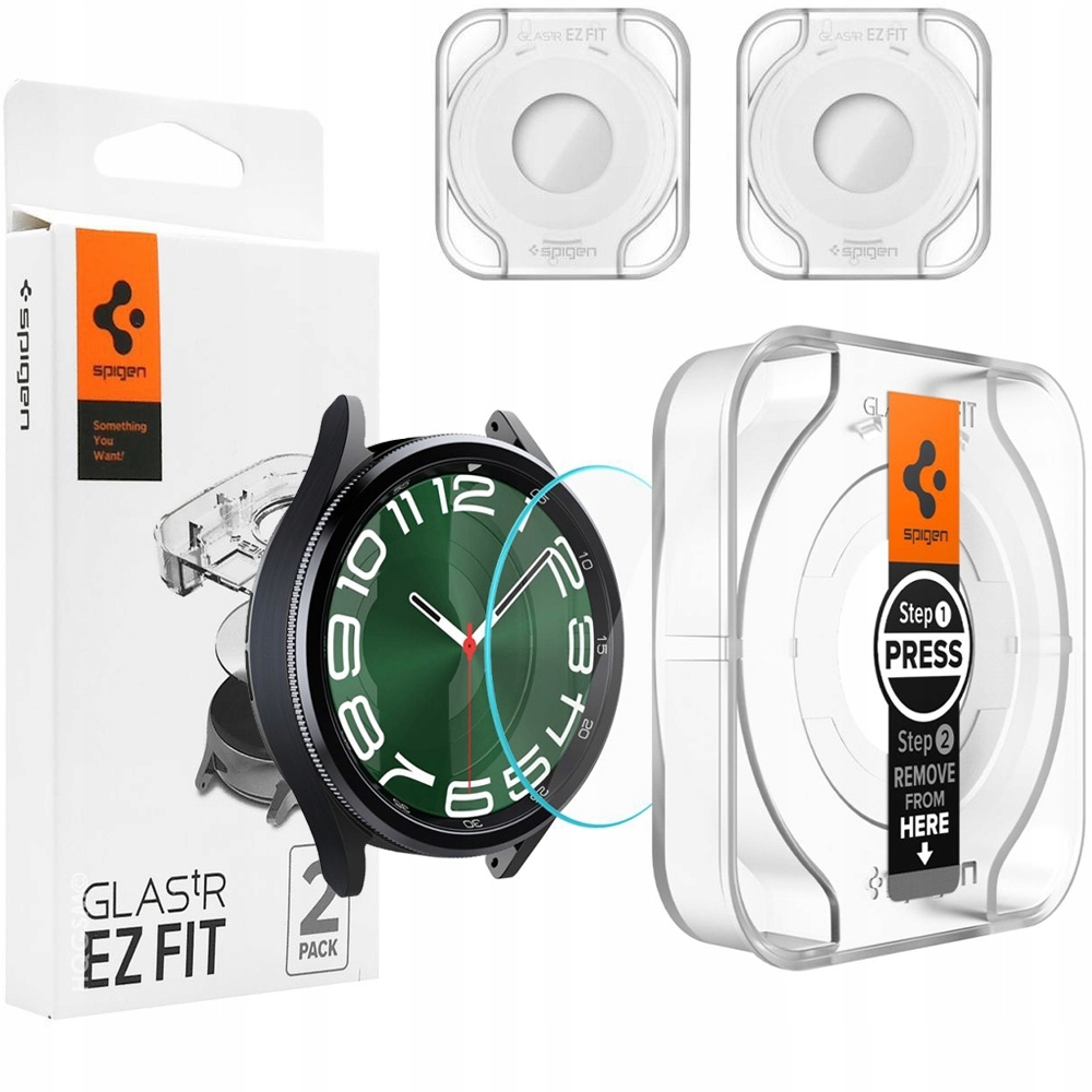 Tvrdené sklo Spigen Samsung Galaxy Watch 6 47 mm