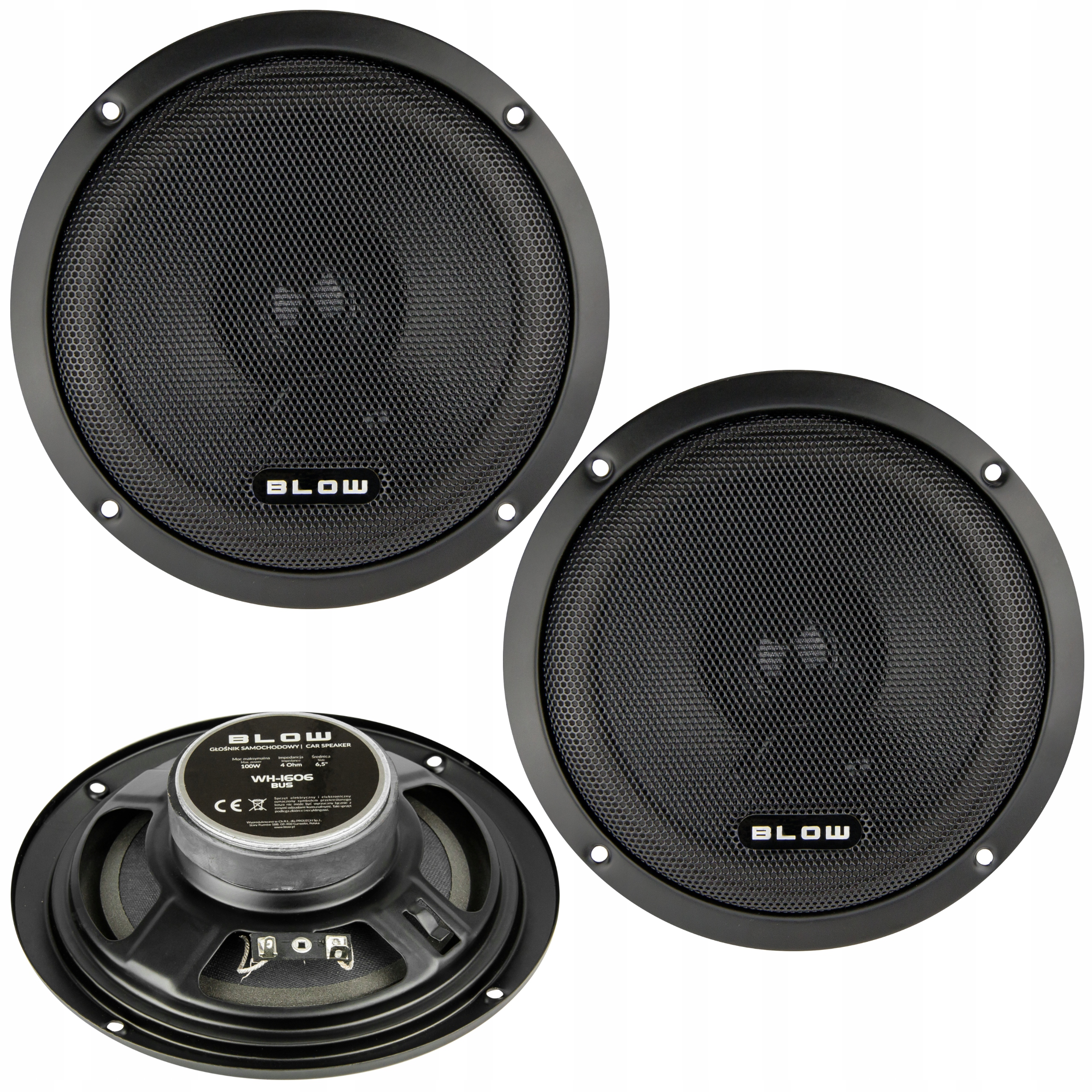 Obojsmerné reproduktory do auta Blow WH-1606