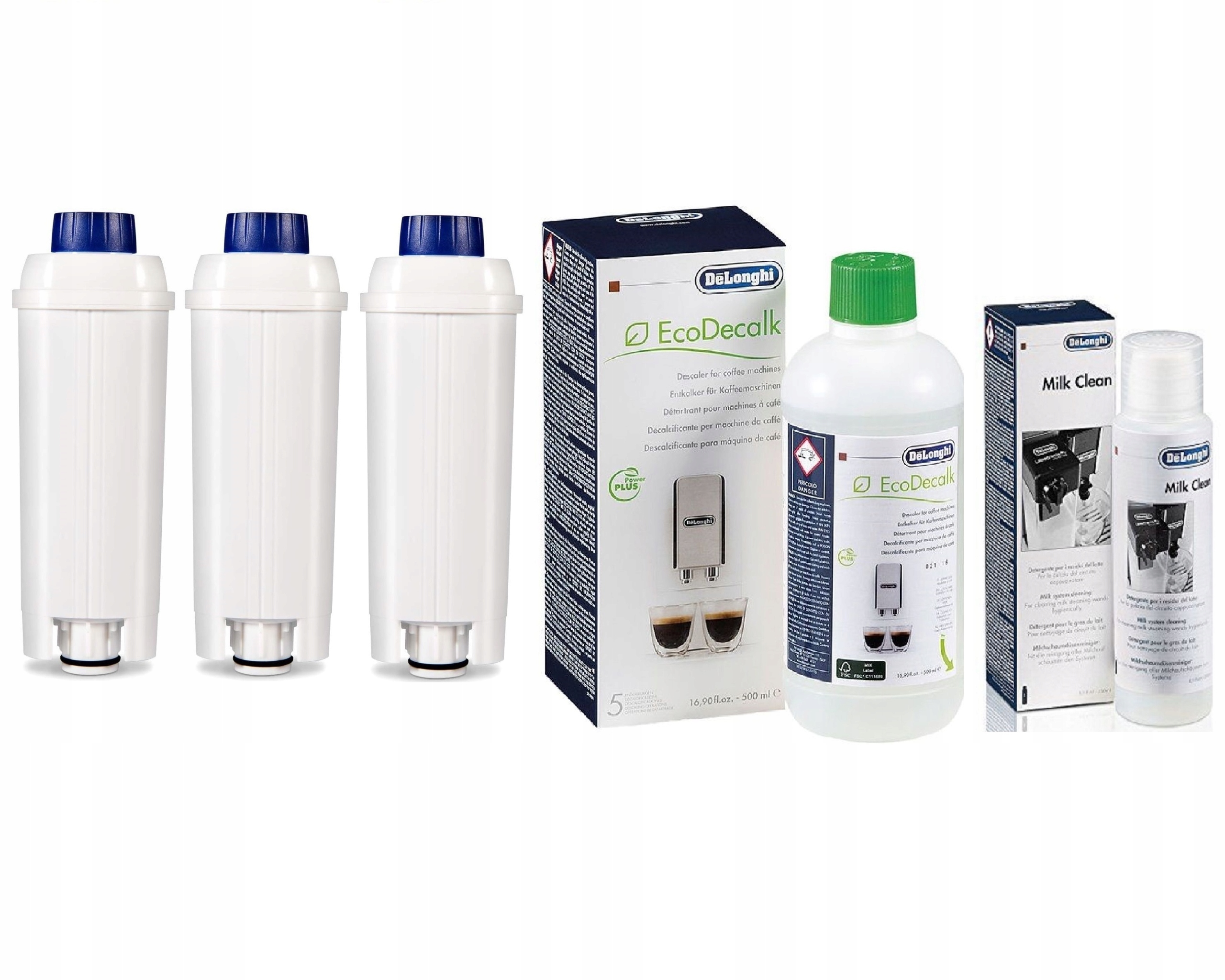 Nastavte 6 DLS C002 Filter, DeLonghi zúfalé 0,5
