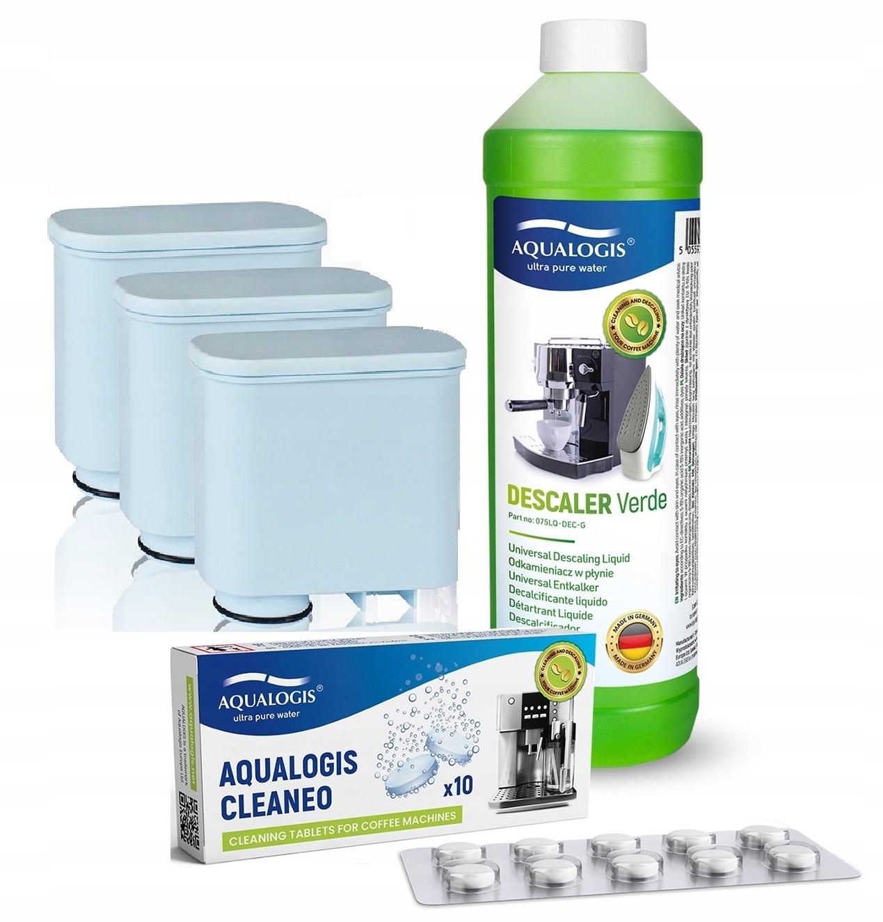 Aqualogis al-Clean Filter pre stroj na espresso