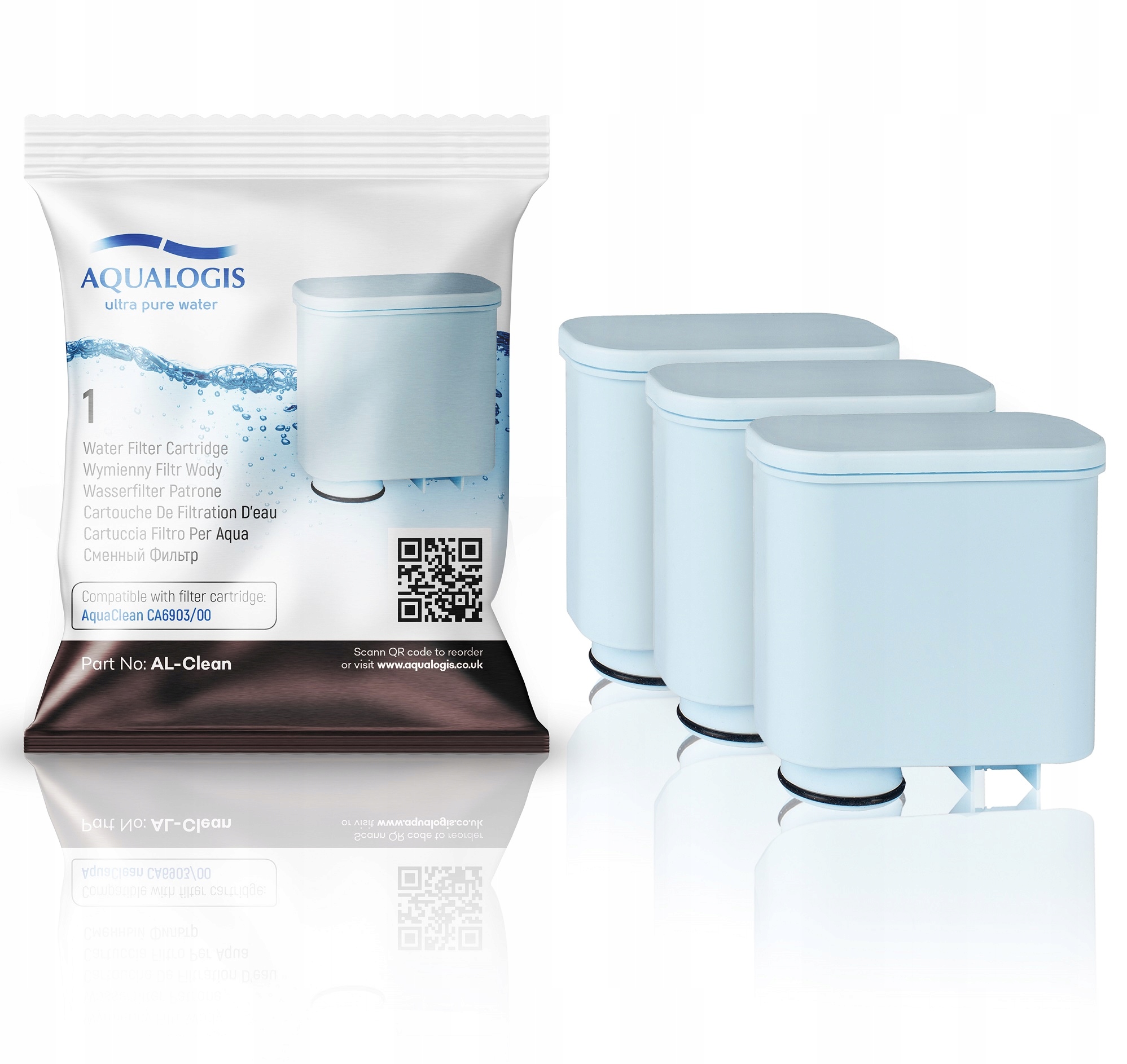 Filter vložte Aqualogis CA6903 1 PC.