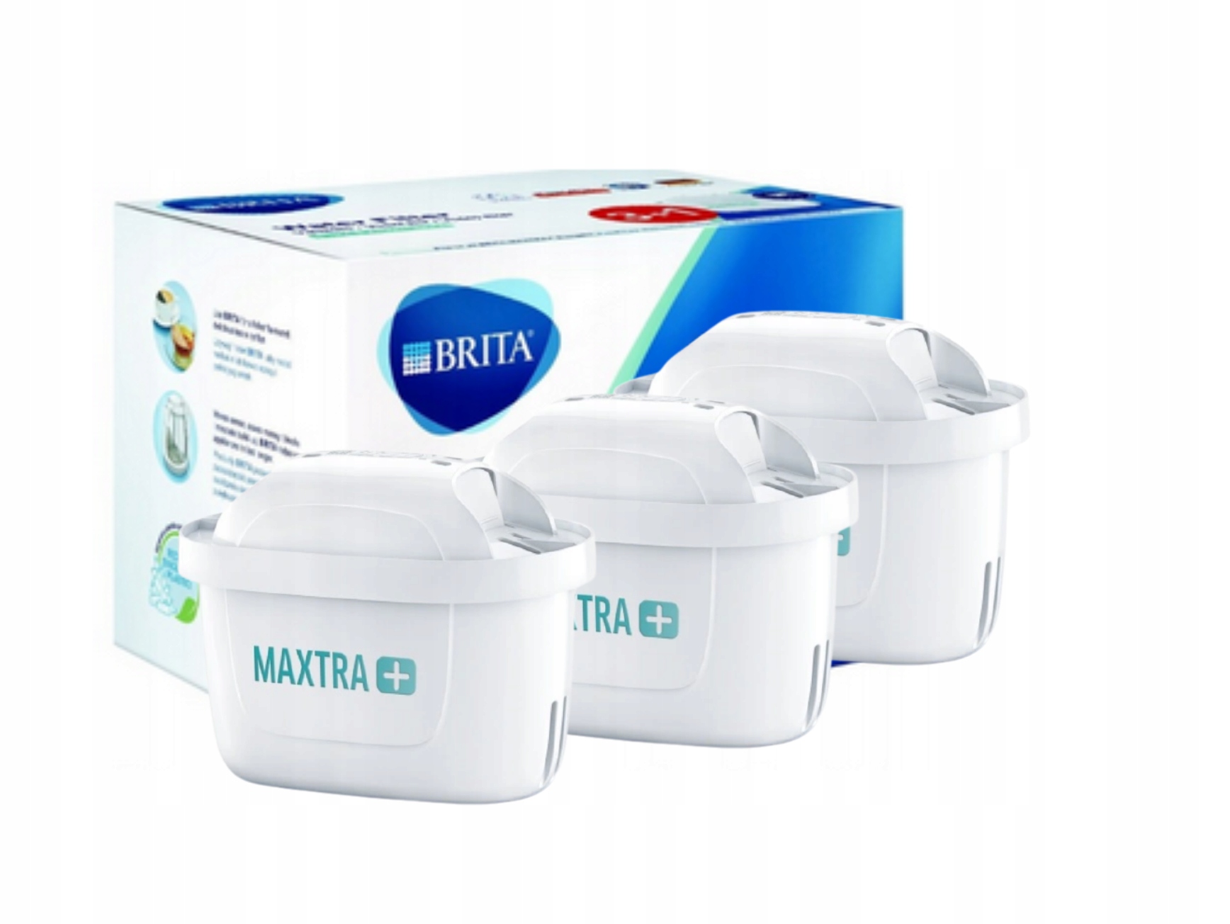 Filtračná vložka do džbánu Brita Pure Performance, 3 ks.