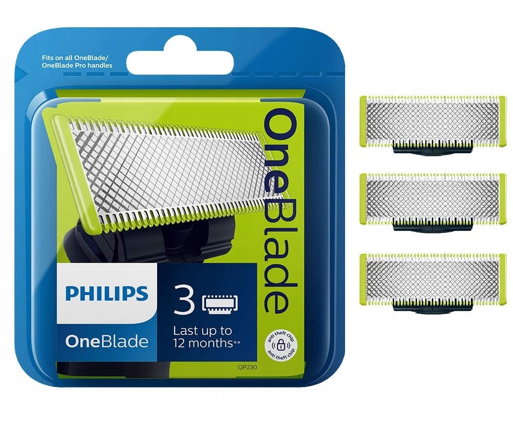 Čepele Philips QP230/50 3 kusy