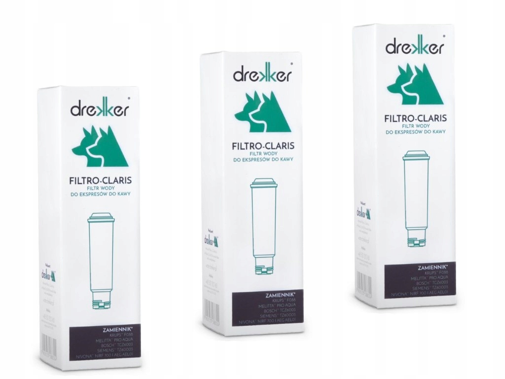 Filter Vložte Drekker Filtro-Claris 1 PC.