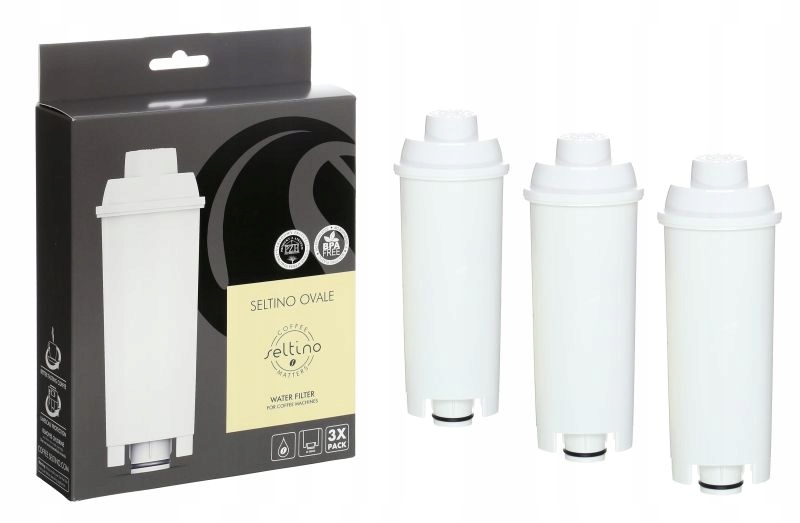 Seltino Ovale Water Filters 3 kusy