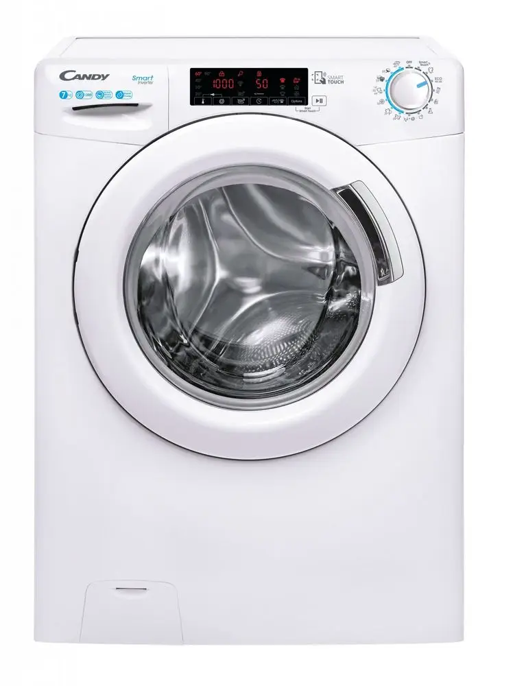 Candy SLIM práčka CS4 127TXME/1-S + 11 rokov záruka na motor