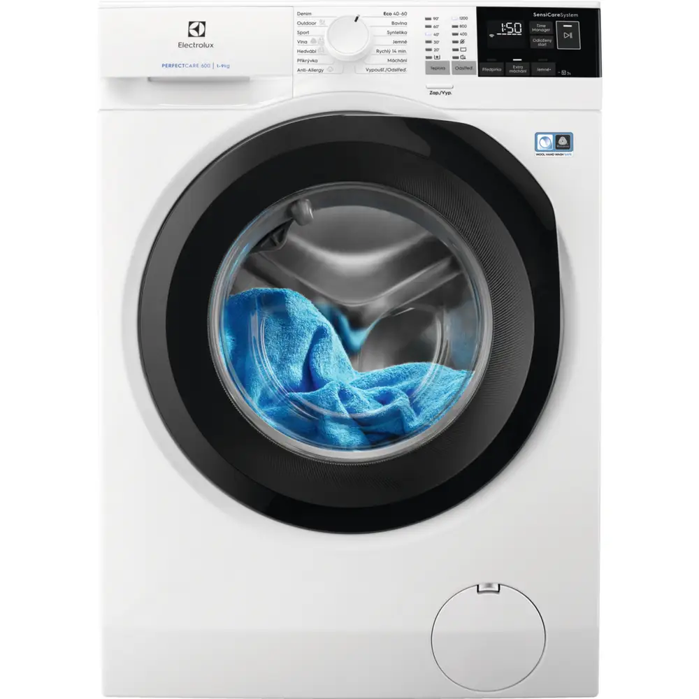 Electrolux práčka PerfectCare 600 EW6F429BC + záruka 10 rokov na motor + darček Lenor Gold Orchid Color All-in-1, 63 ks