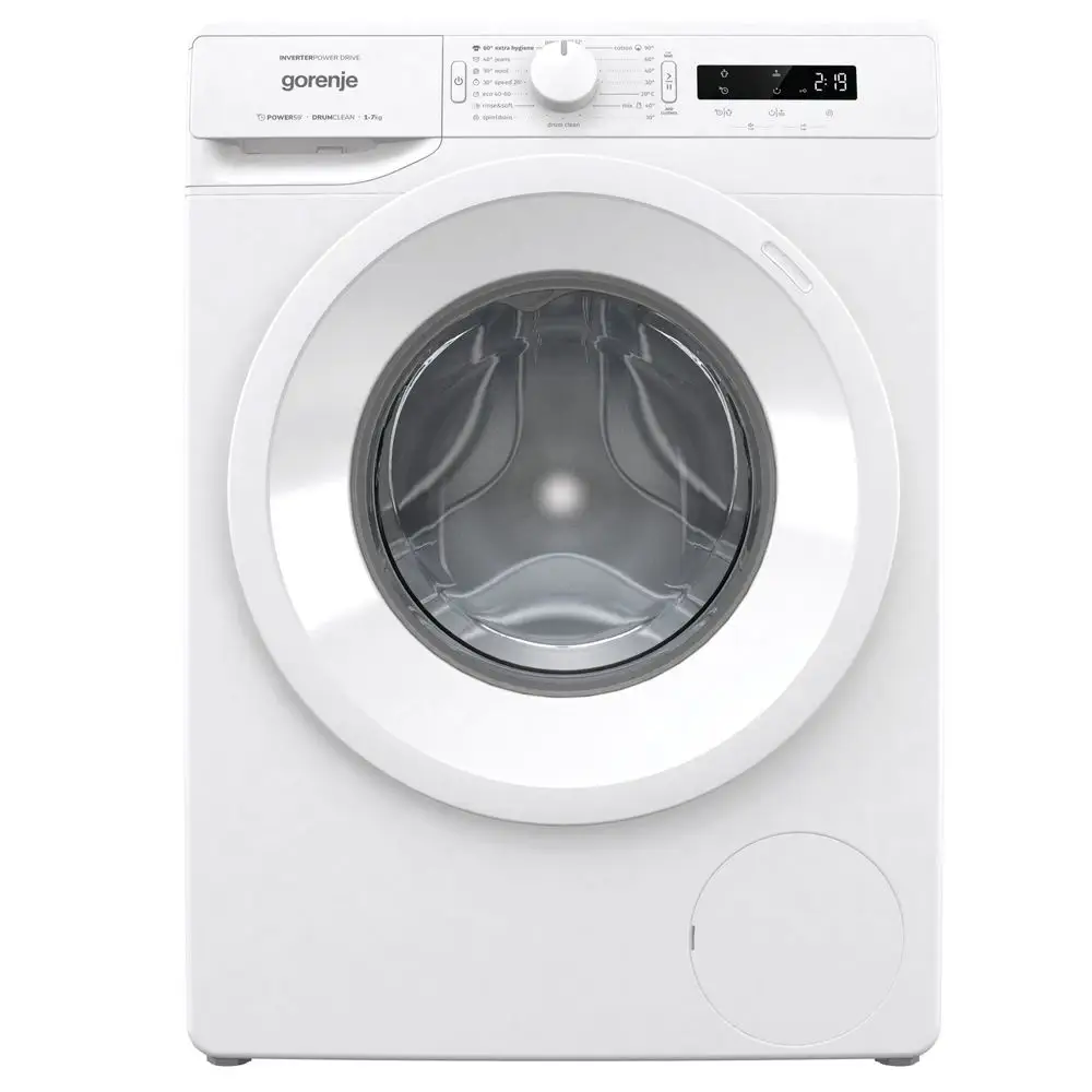 Gorenje spredu plnená práčka WNPI72SB PowerDrive + záruka 15 rokov na motor