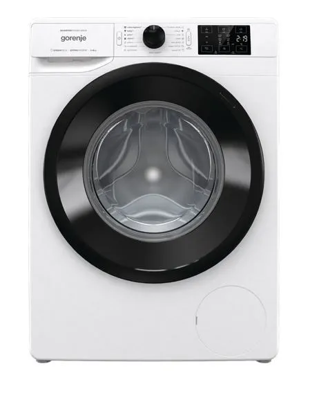 Gorenje spredu plnená práčka WNEI62SBS SteamTech + záruka 15 rokov na motor